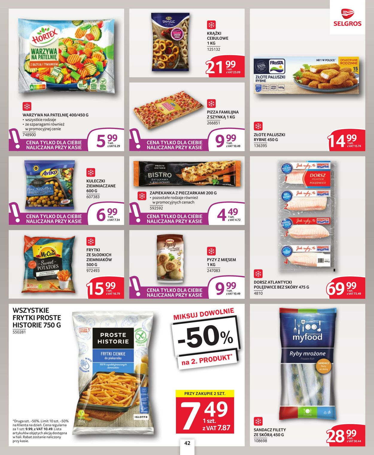 Gazetka Selgros 26.07.2026 - 16.08.2026