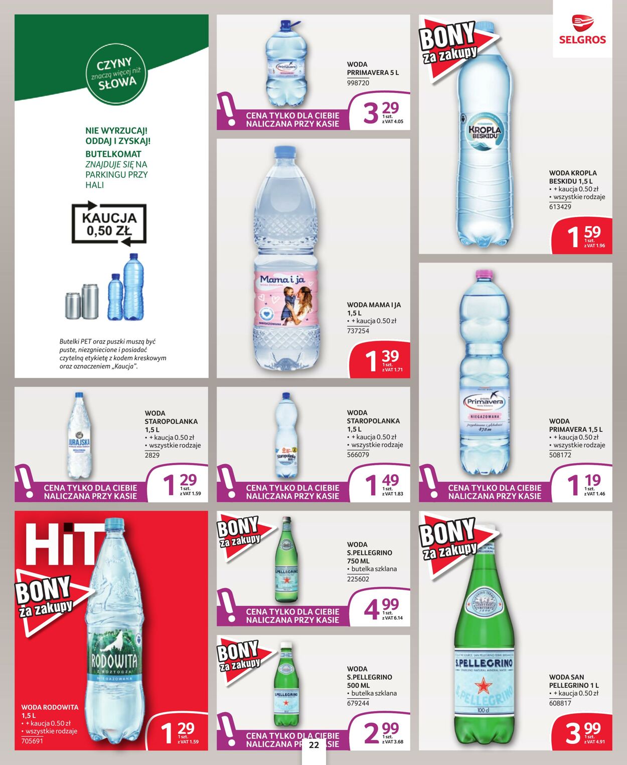 Gazetka Selgros 26.07.2026 - 16.08.2026