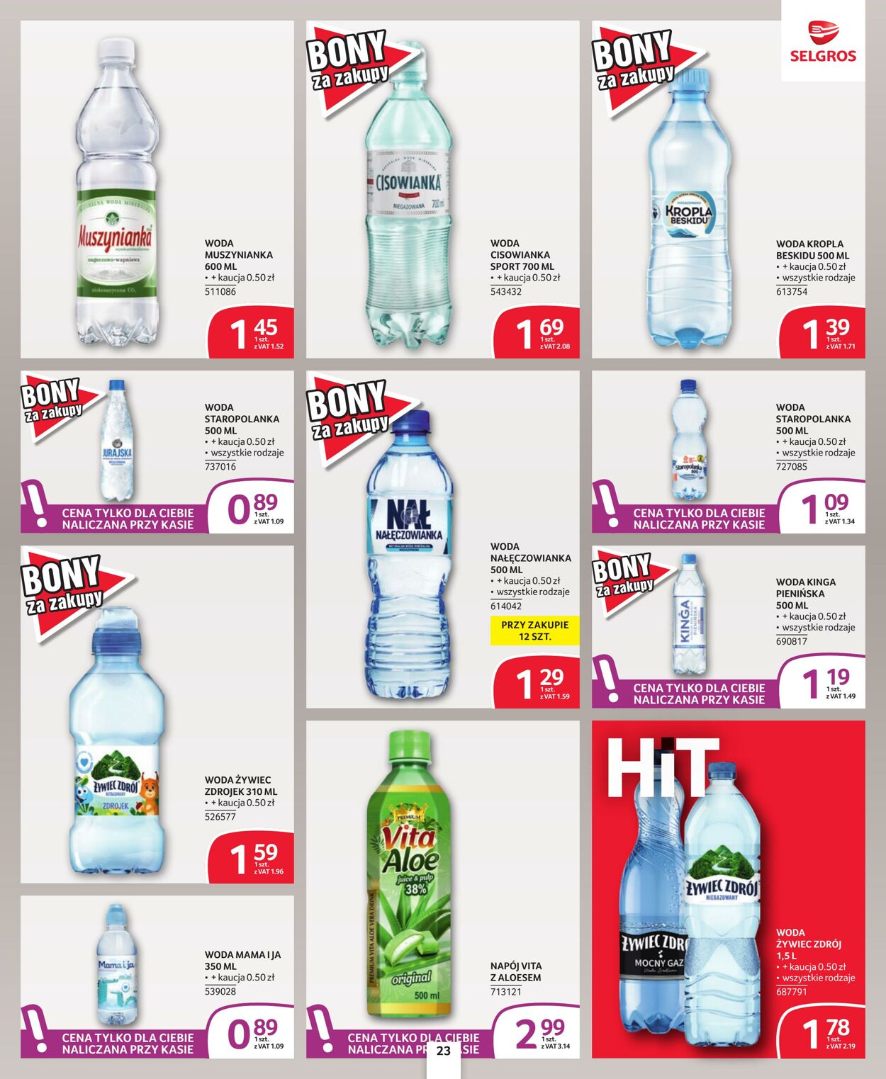 Gazetka Selgros 26.07.2026 - 16.08.2026