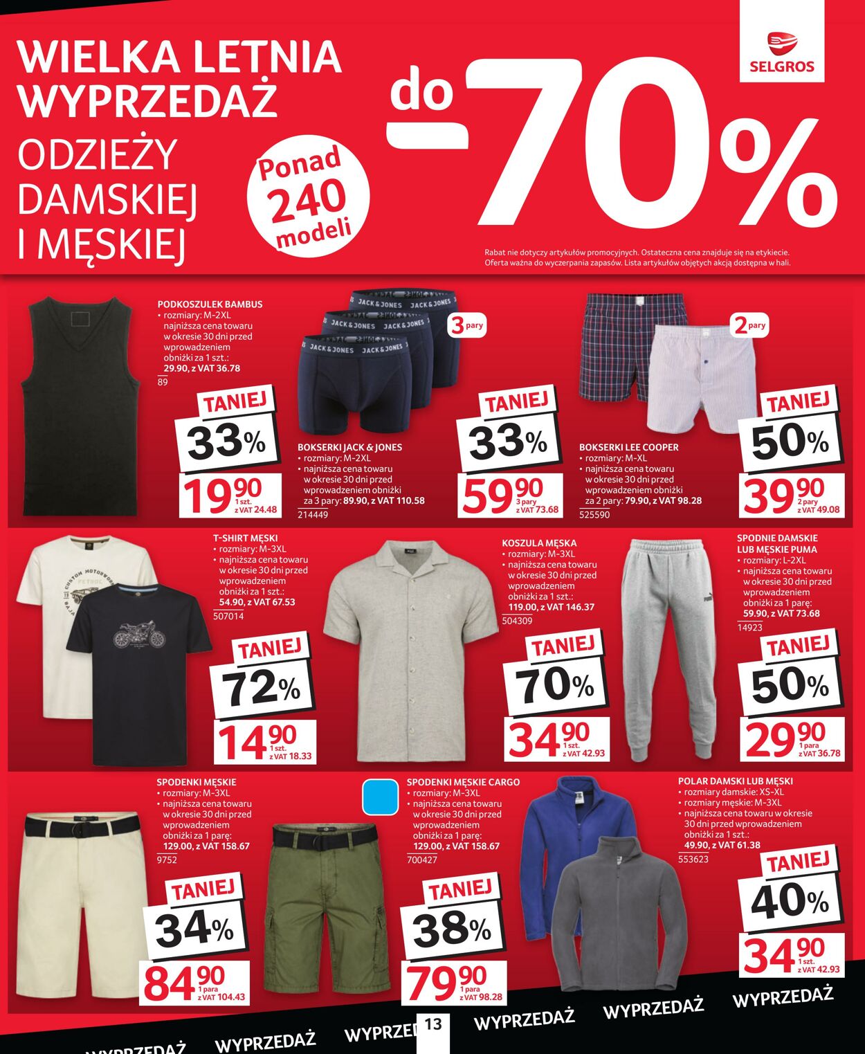 Gazetka Selgros 26.08.2026 - 18.09.2026