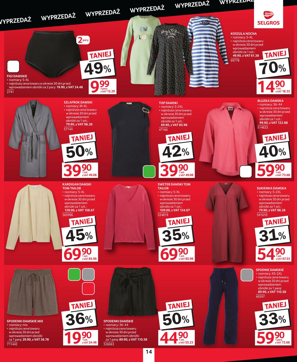 Gazetka Selgros 26.08.2026 - 18.09.2026