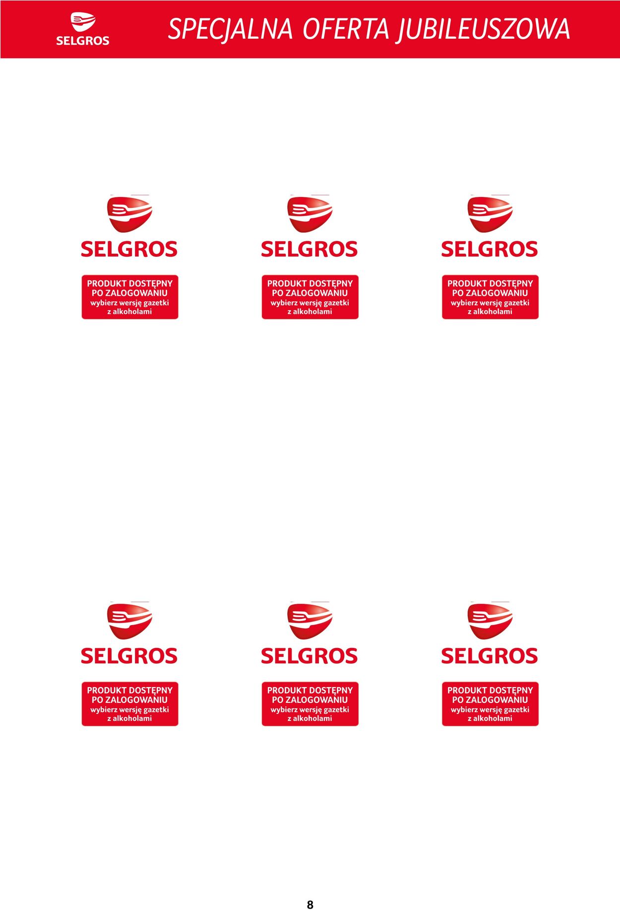 Gazetka Selgros 14.08.2025 - 27.08.2025