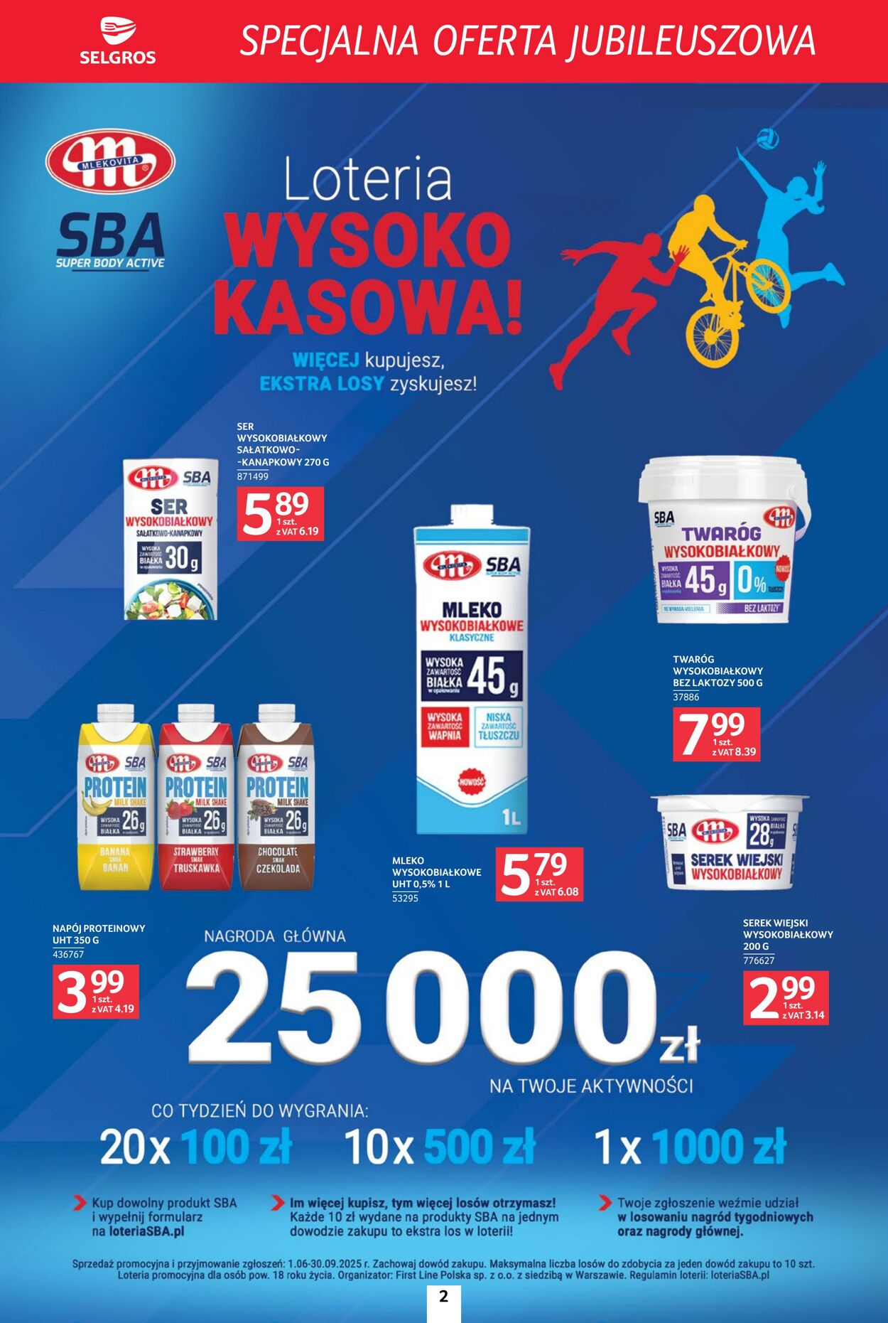 Gazetka Selgros 14.08.2025 - 27.08.2025