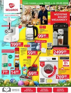 Gazetka Selgros 26.03.2026 - 06.04.2026