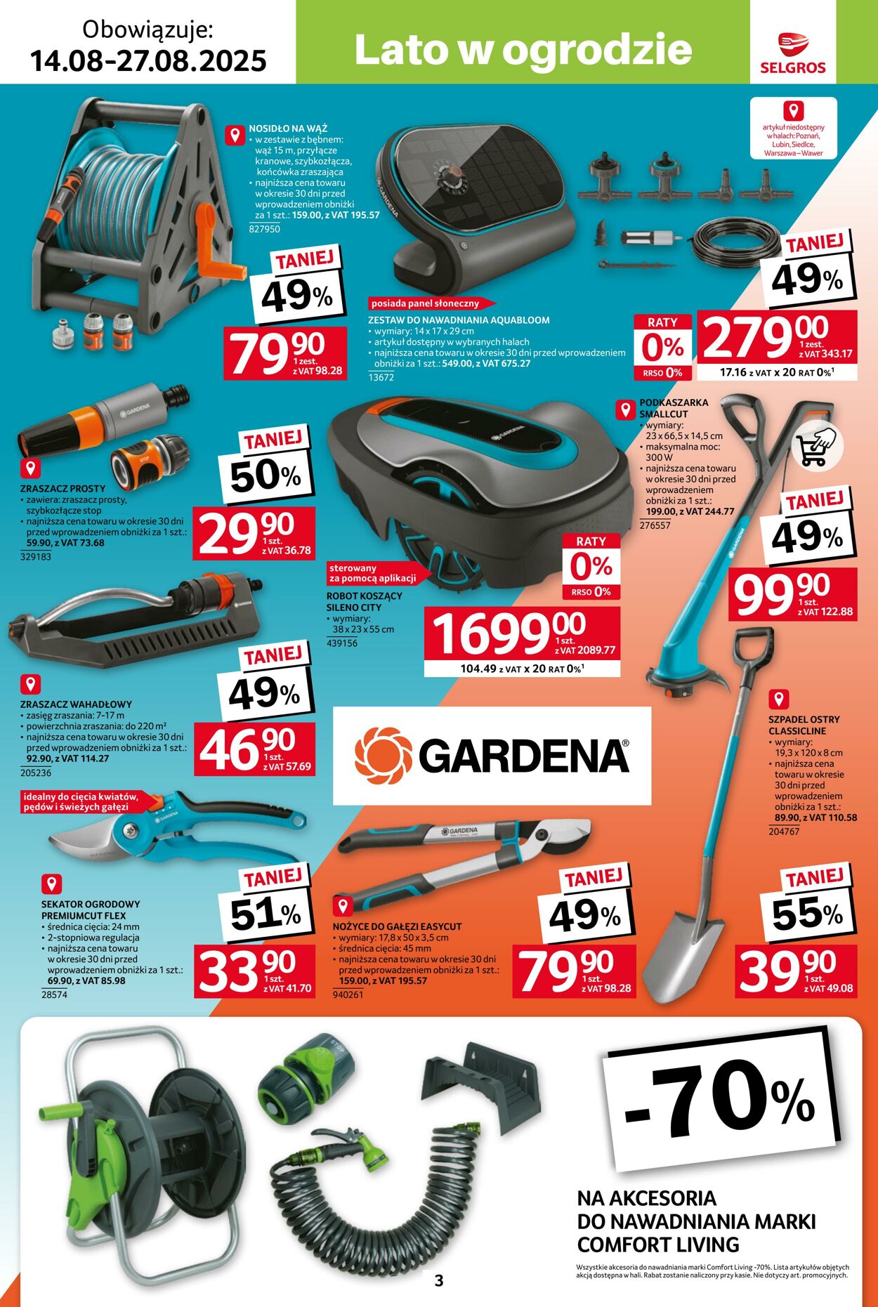 Gazetka Selgros 14.08.2025 - 27.08.2025