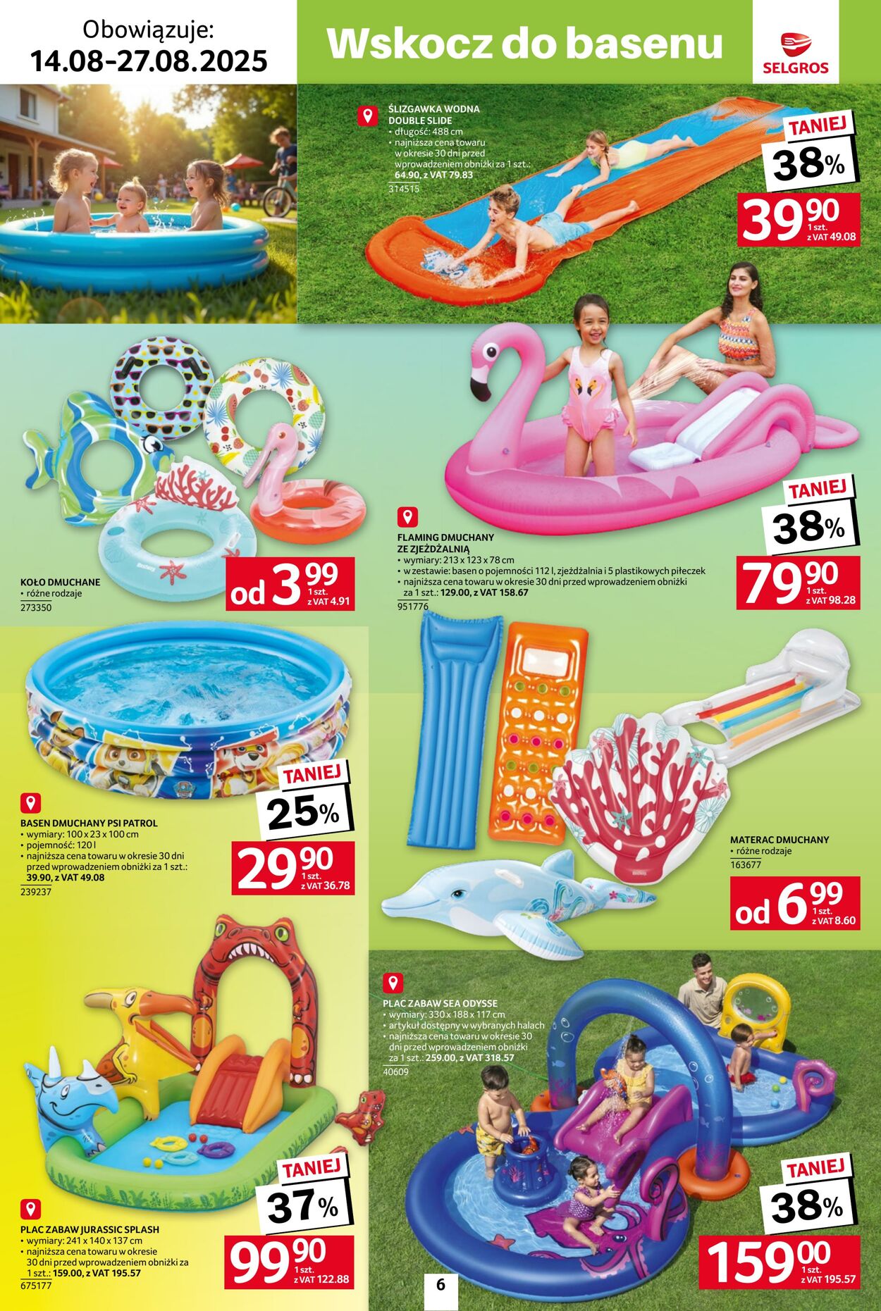 Gazetka Selgros 14.08.2025 - 27.08.2025