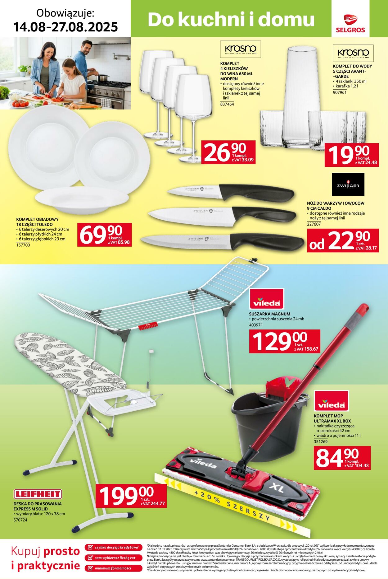 Gazetka Selgros 14.08.2025 - 27.08.2025