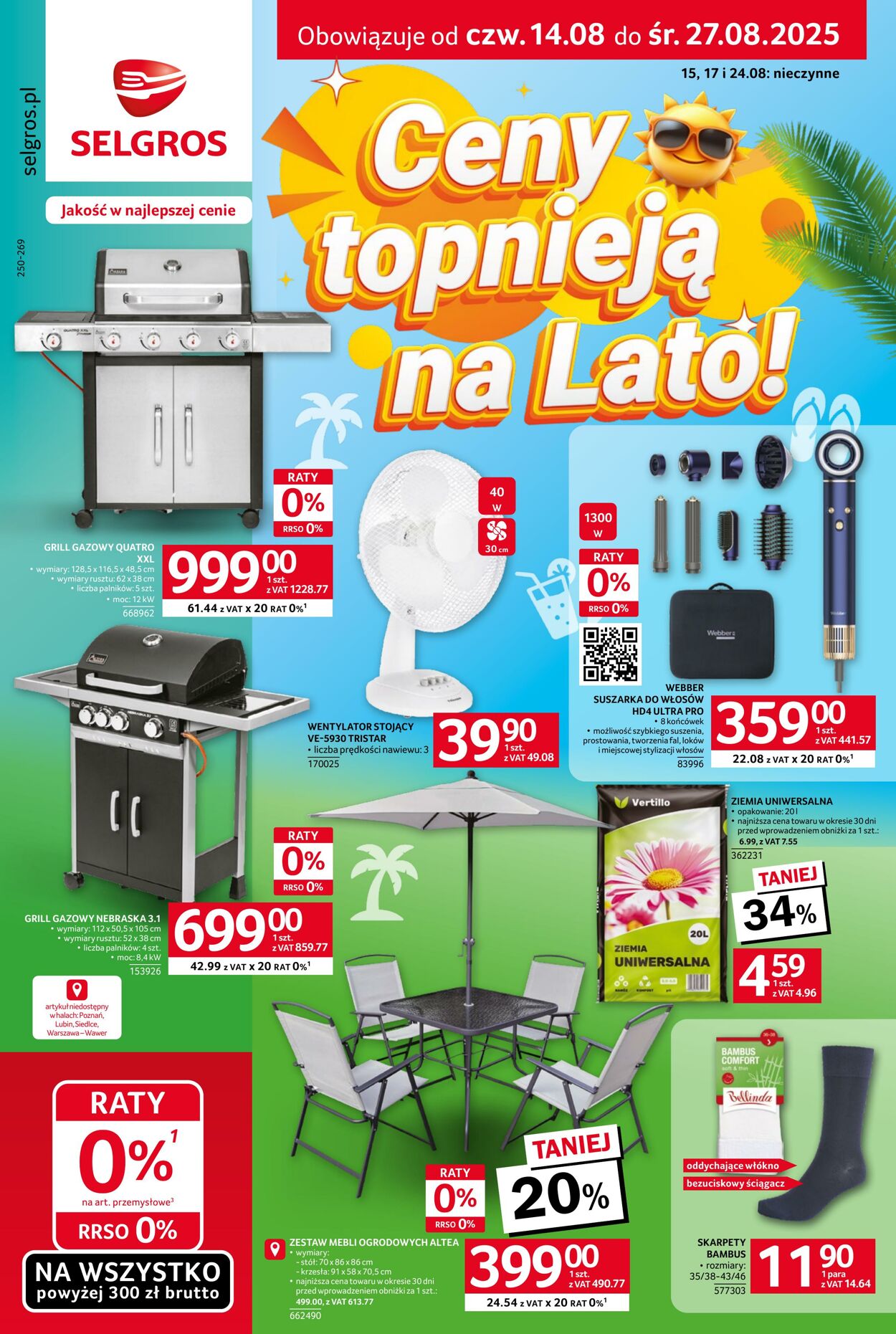 Gazetka Selgros 14.08.2025 - 27.08.2025