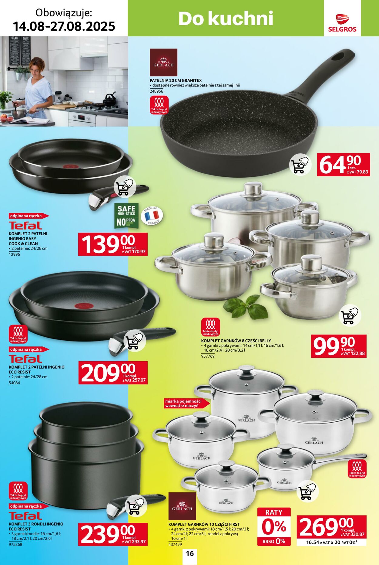 Gazetka Selgros 14.08.2025 - 27.08.2025