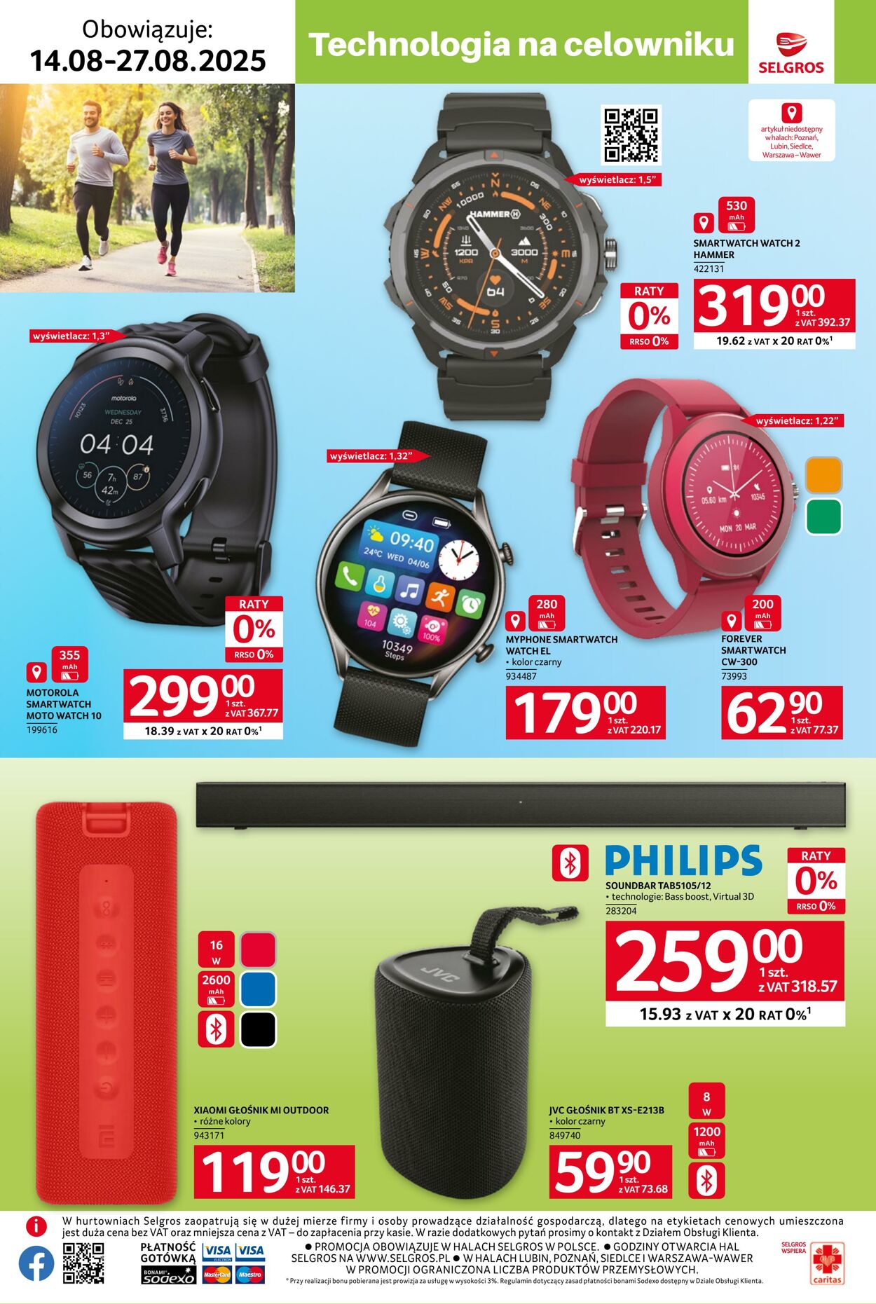 Gazetka Selgros 14.08.2025 - 27.08.2025