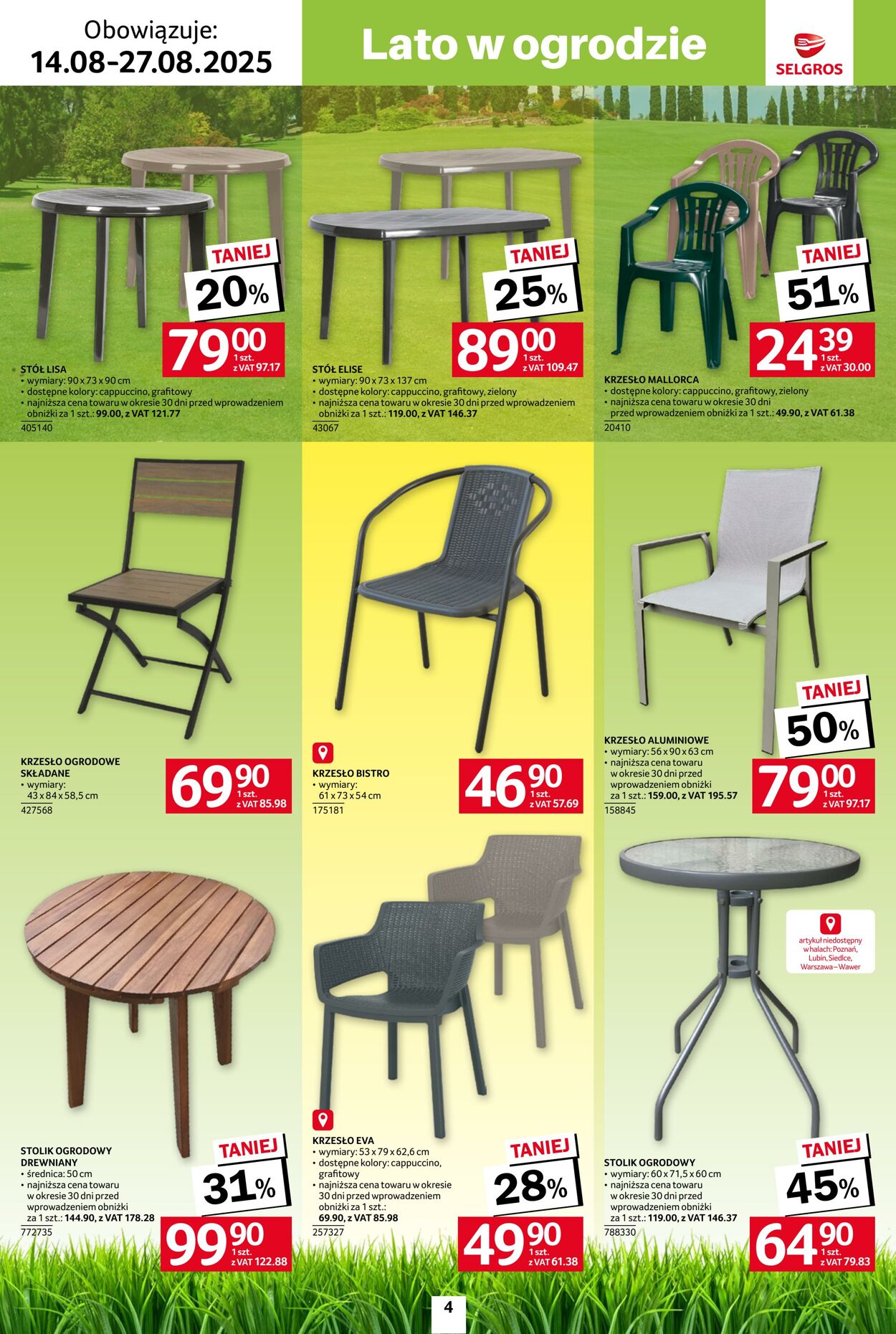 Gazetka Selgros 14.08.2025 - 27.08.2025