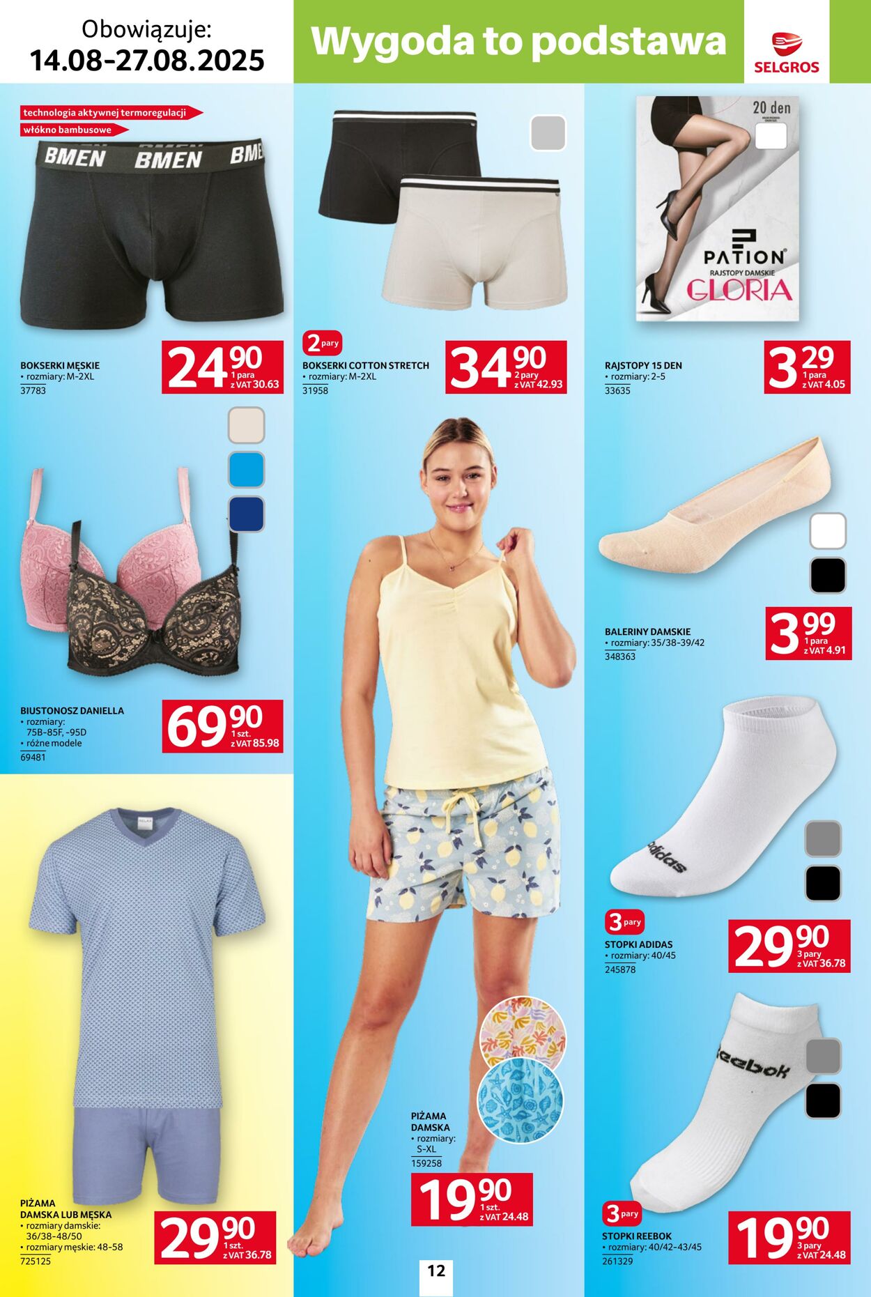 Gazetka Selgros 14.08.2025 - 27.08.2025