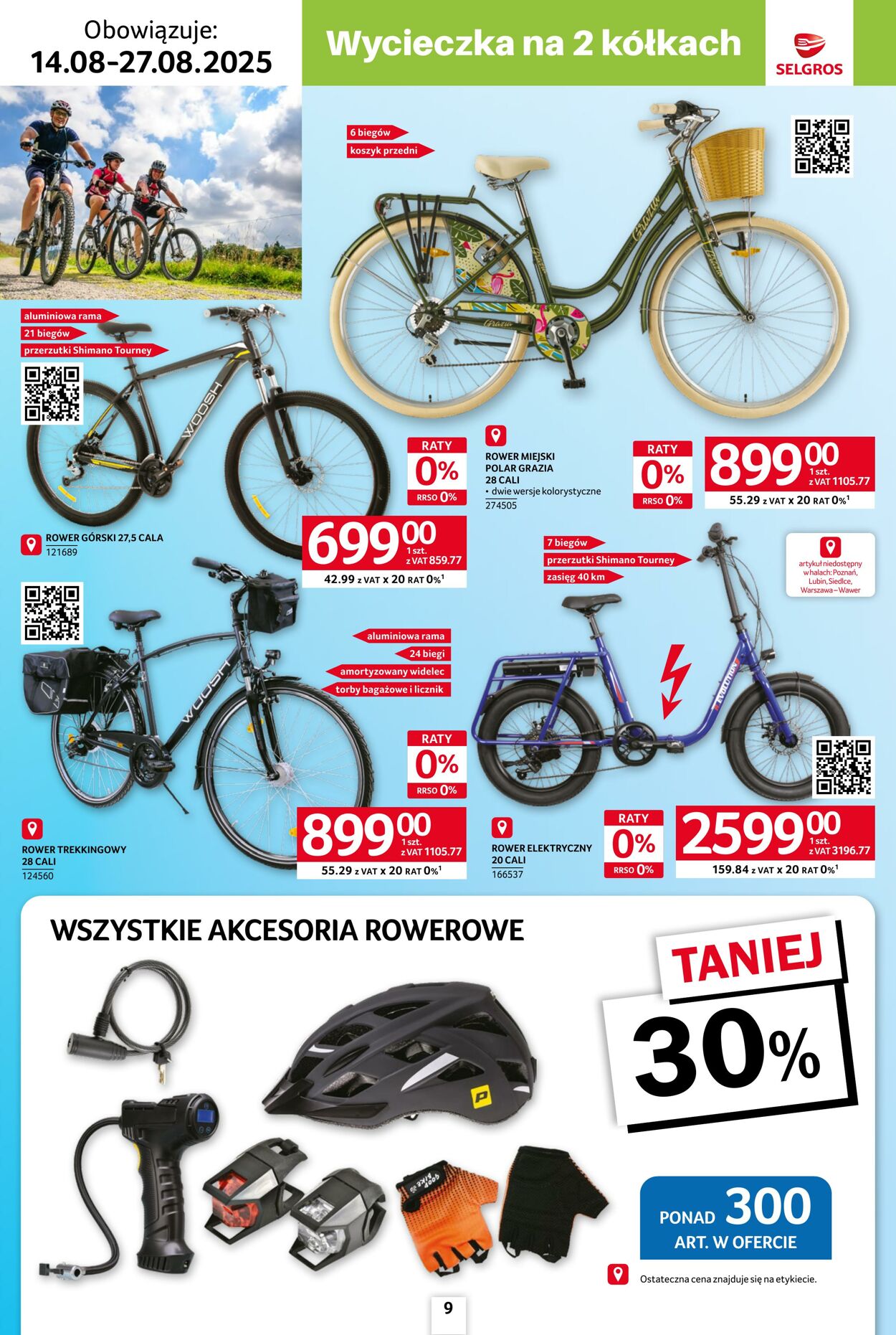 Gazetka Selgros 14.08.2025 - 27.08.2025