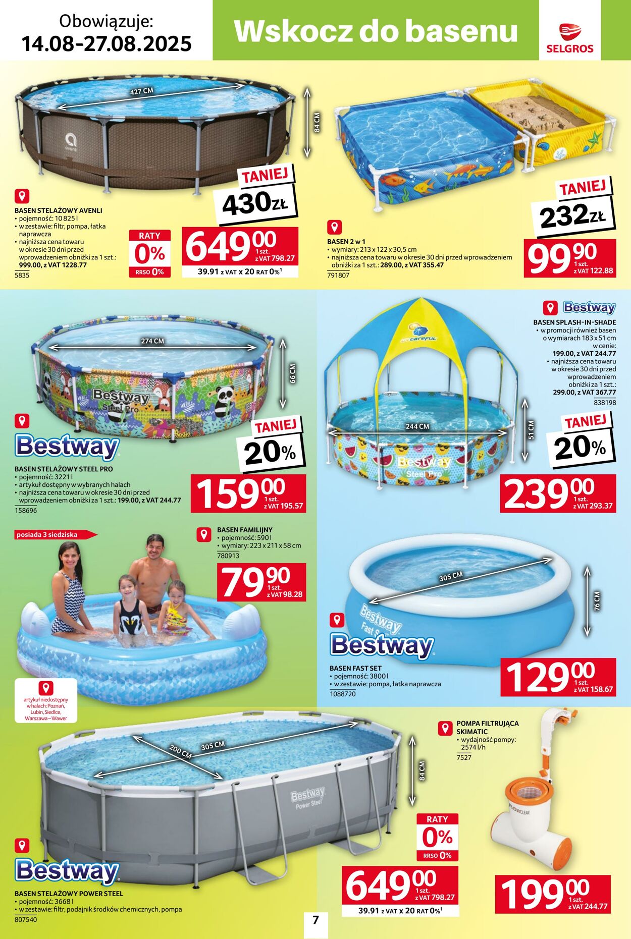 Gazetka Selgros 14.08.2025 - 27.08.2025