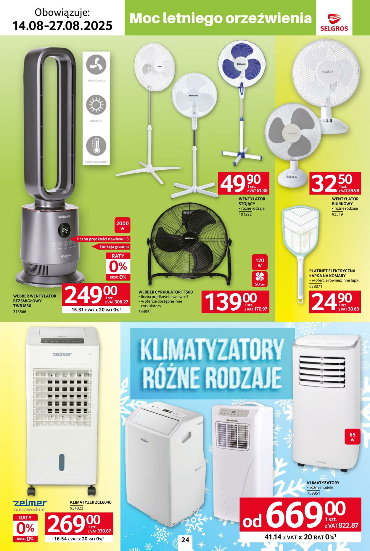 Gazetka Selgros 14.08.2025 - 27.08.2025