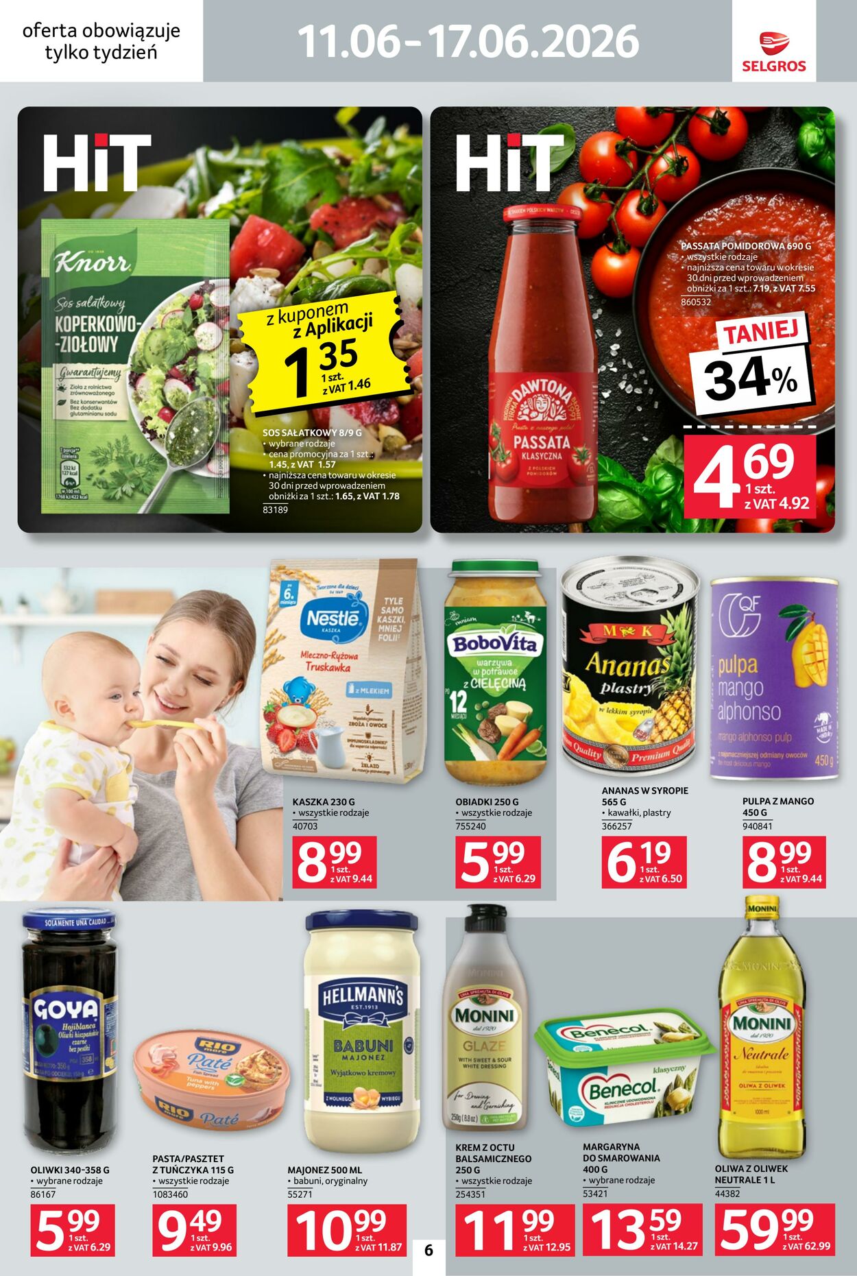 Gazetka Selgros 26.06.2026 - 12.07.2026