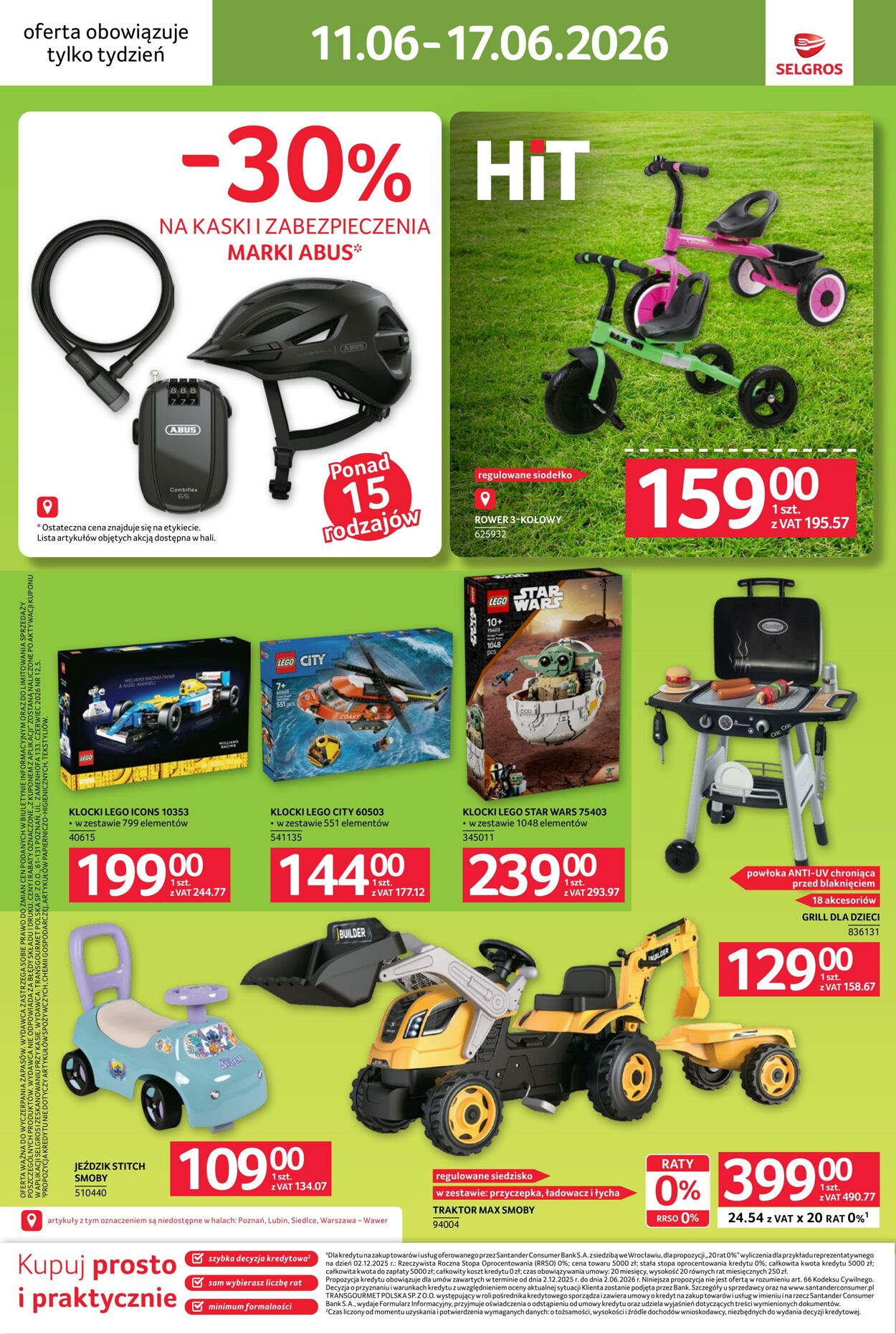 Gazetka Selgros 26.06.2026 - 12.07.2026