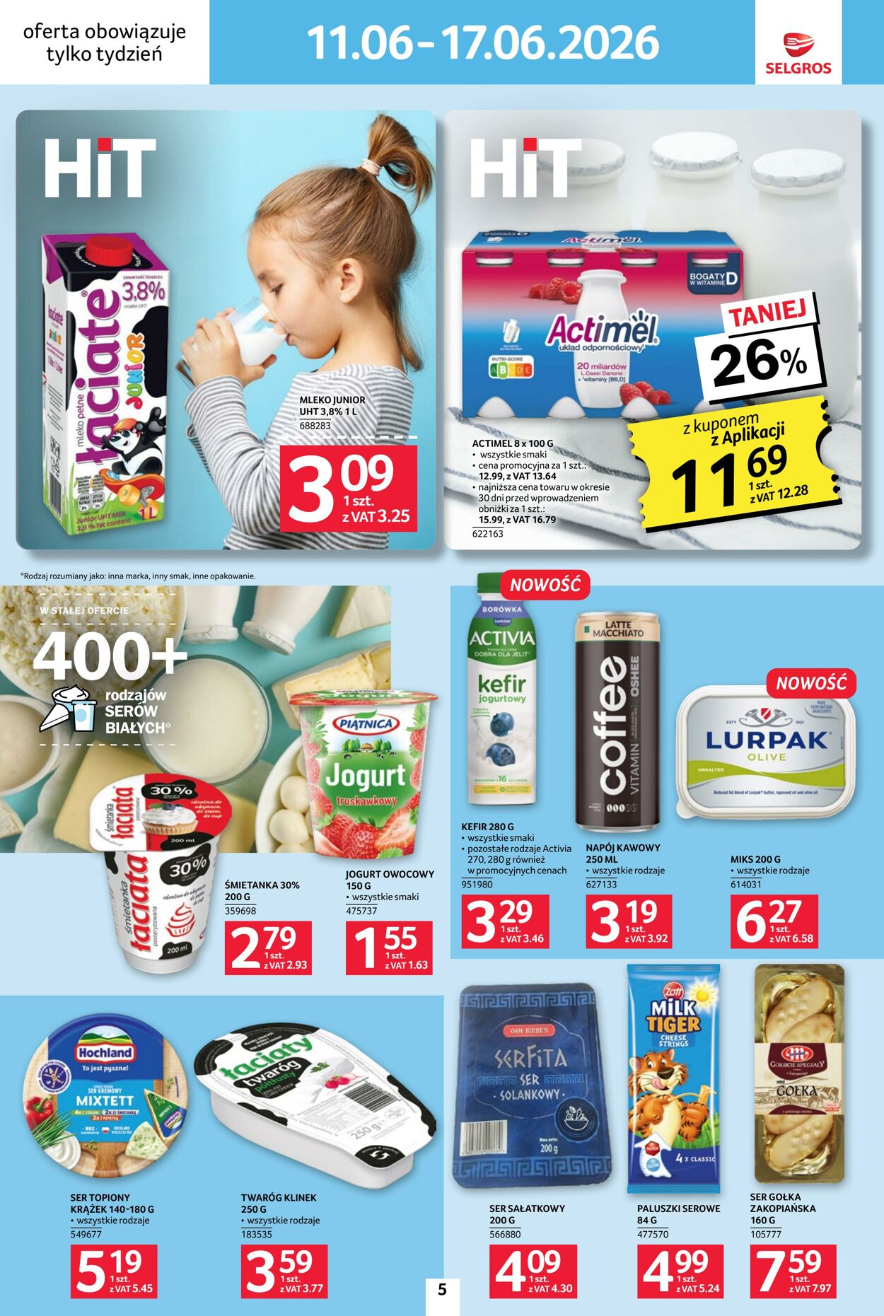 Gazetka Selgros 26.06.2026 - 12.07.2026