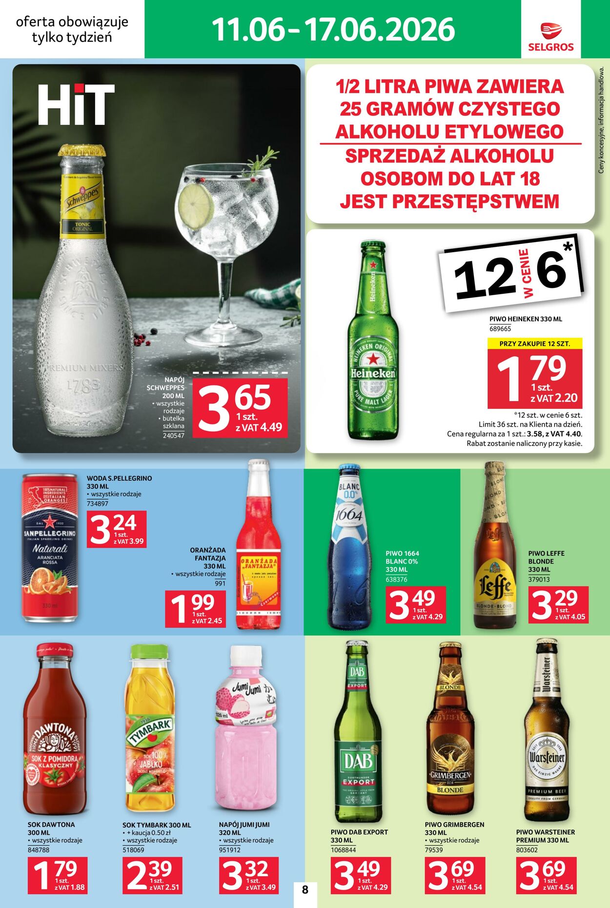 Gazetka Selgros 26.06.2026 - 12.07.2026
