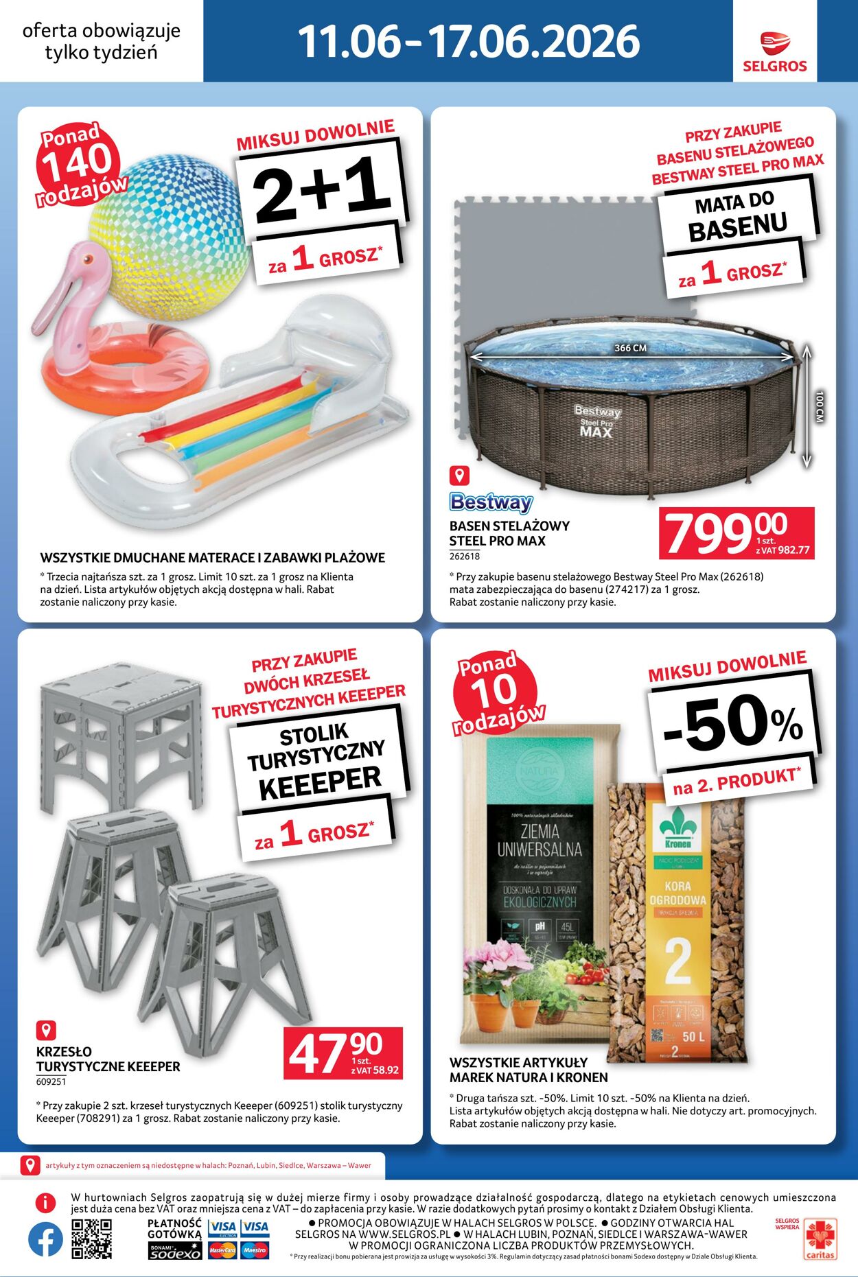 Gazetka Selgros 26.06.2026 - 12.07.2026
