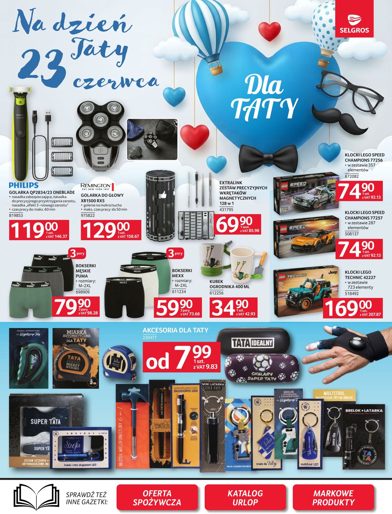 Gazetka Selgros 26.06.2026 - 13.07.2026