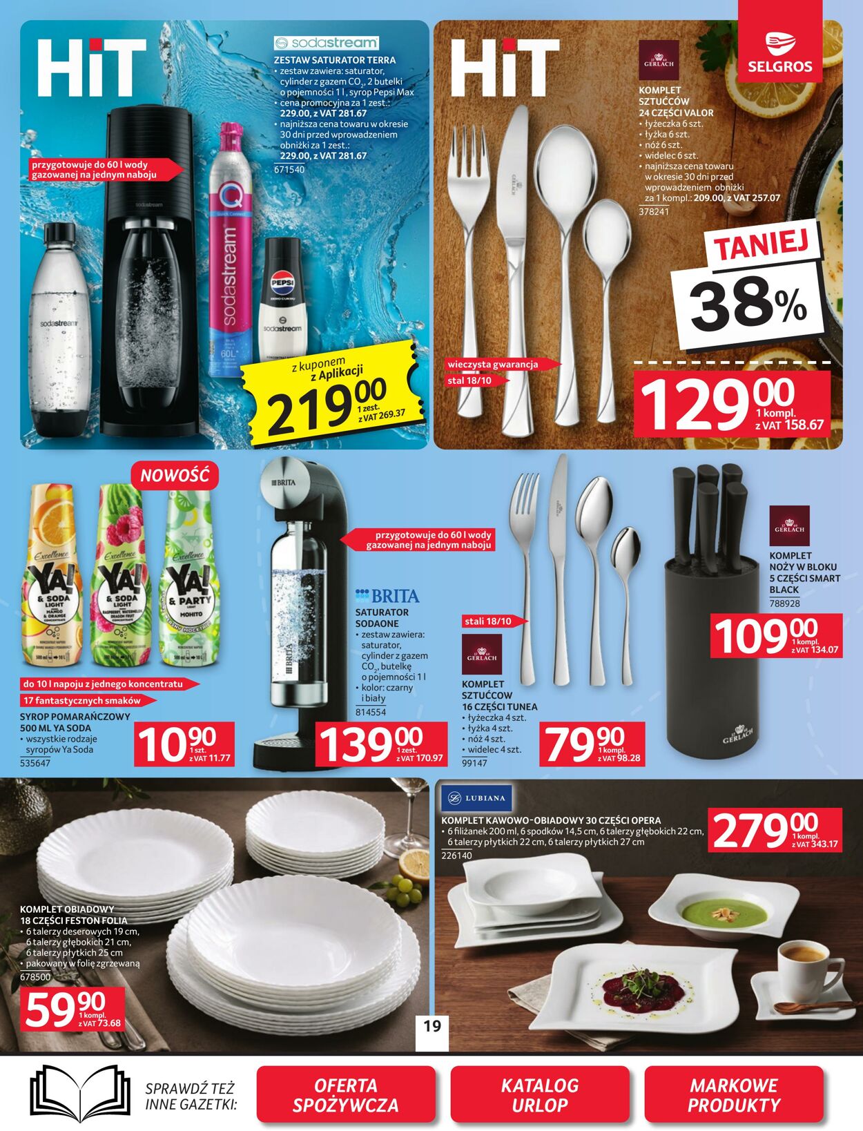Gazetka Selgros 26.06.2026 - 13.07.2026