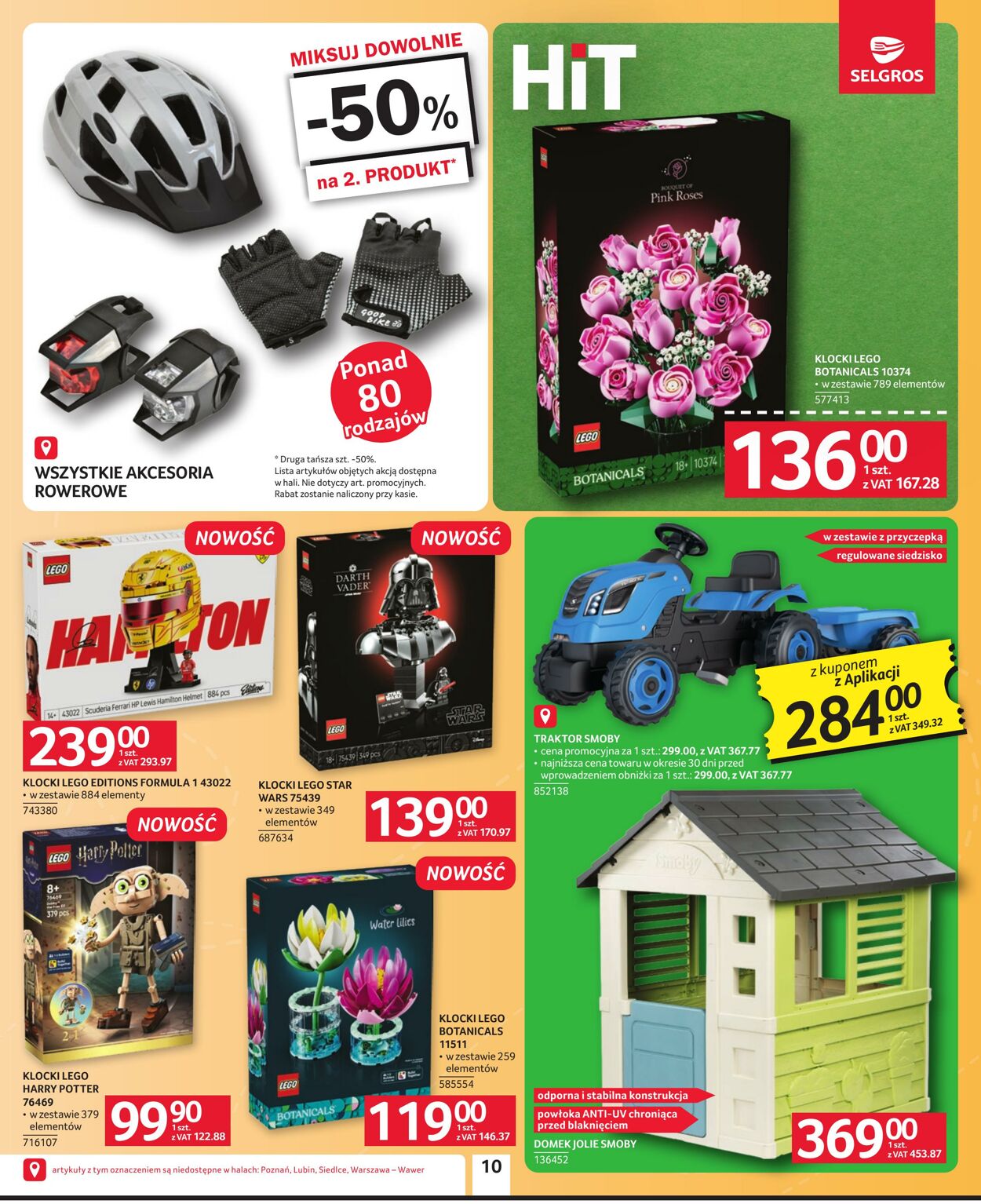 Gazetka Selgros 26.06.2026 - 13.07.2026