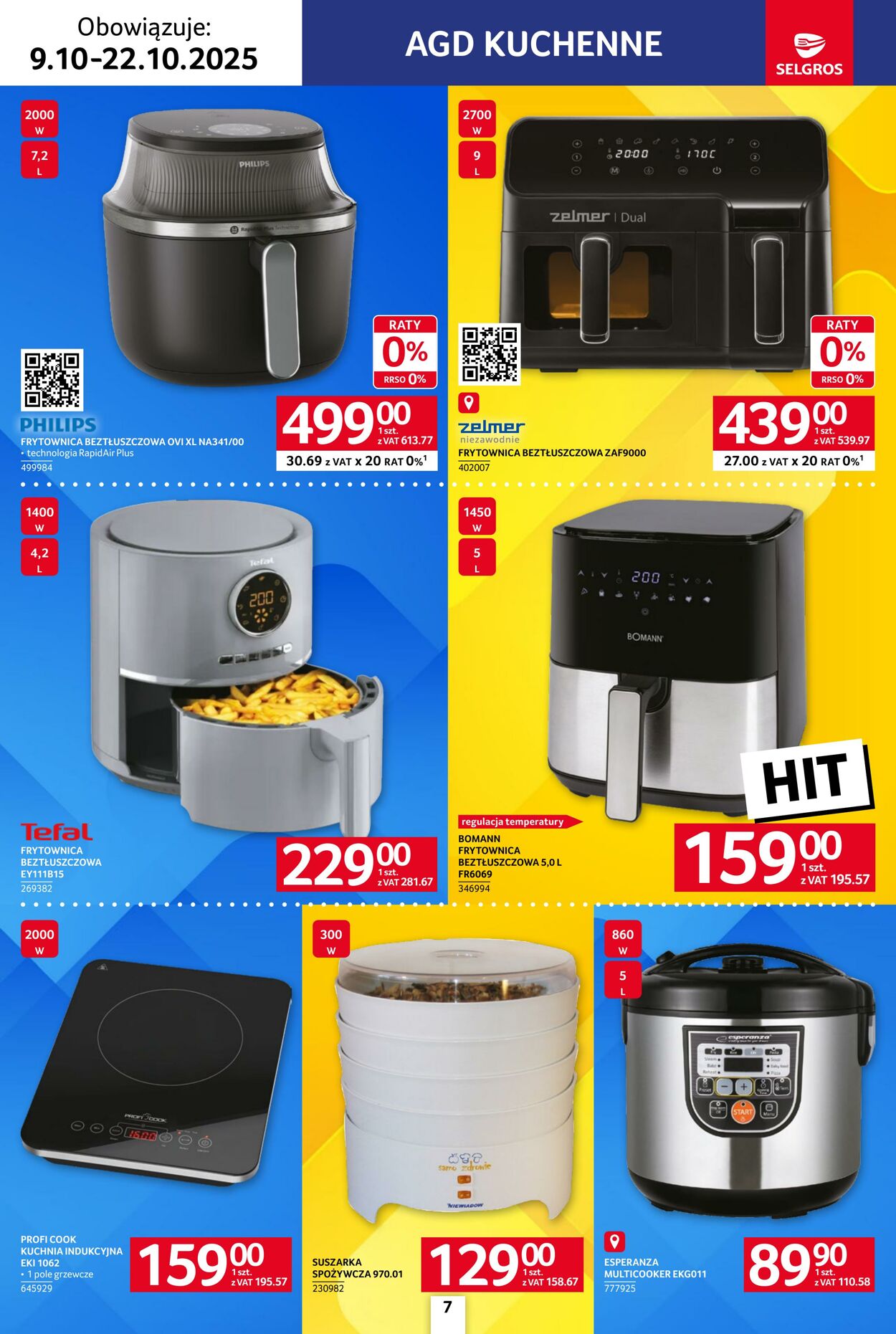 Gazetka Selgros 09.10.2025 - 22.10.2025