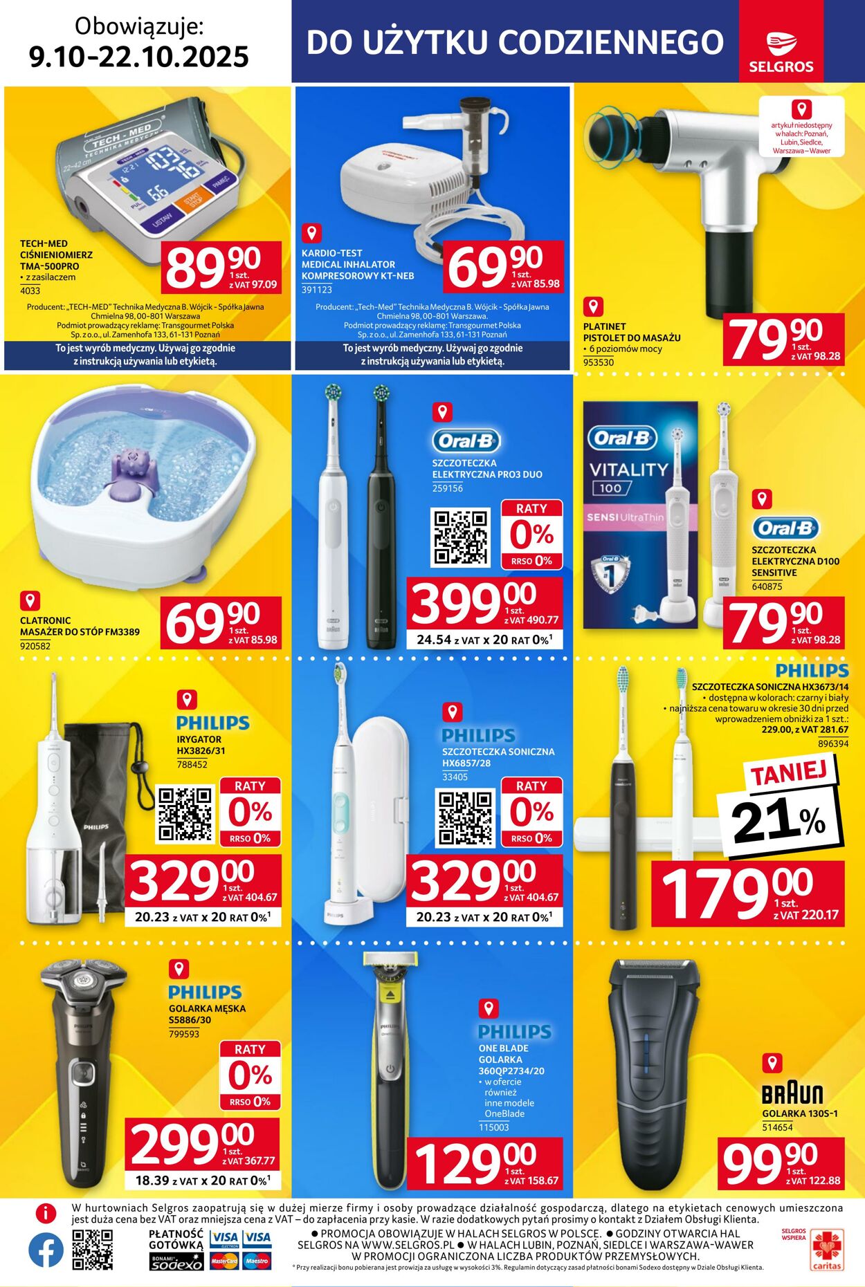 Gazetka Selgros 09.10.2025 - 22.10.2025