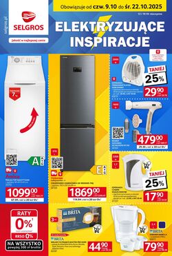 Gazetka Selgros 09.10.2025 - 22.10.2025