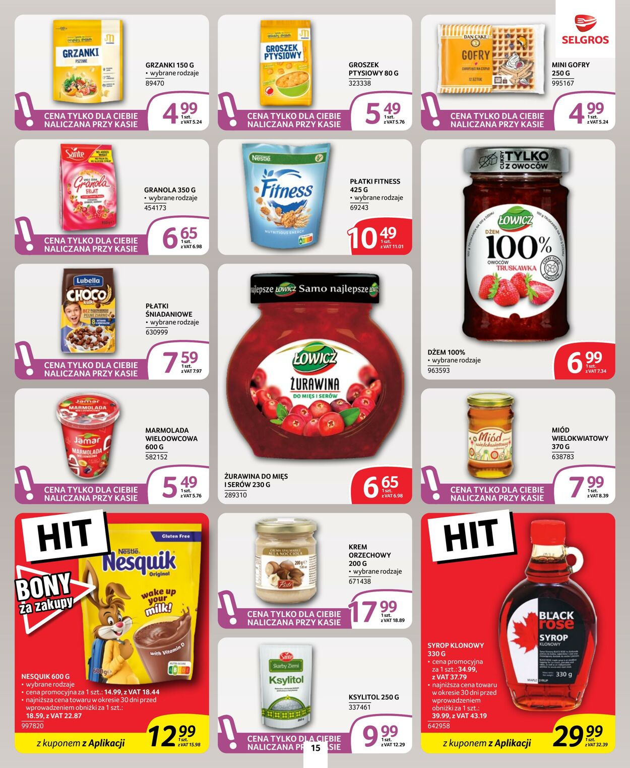 Gazetka Selgros 09.10.2025 - 22.10.2025