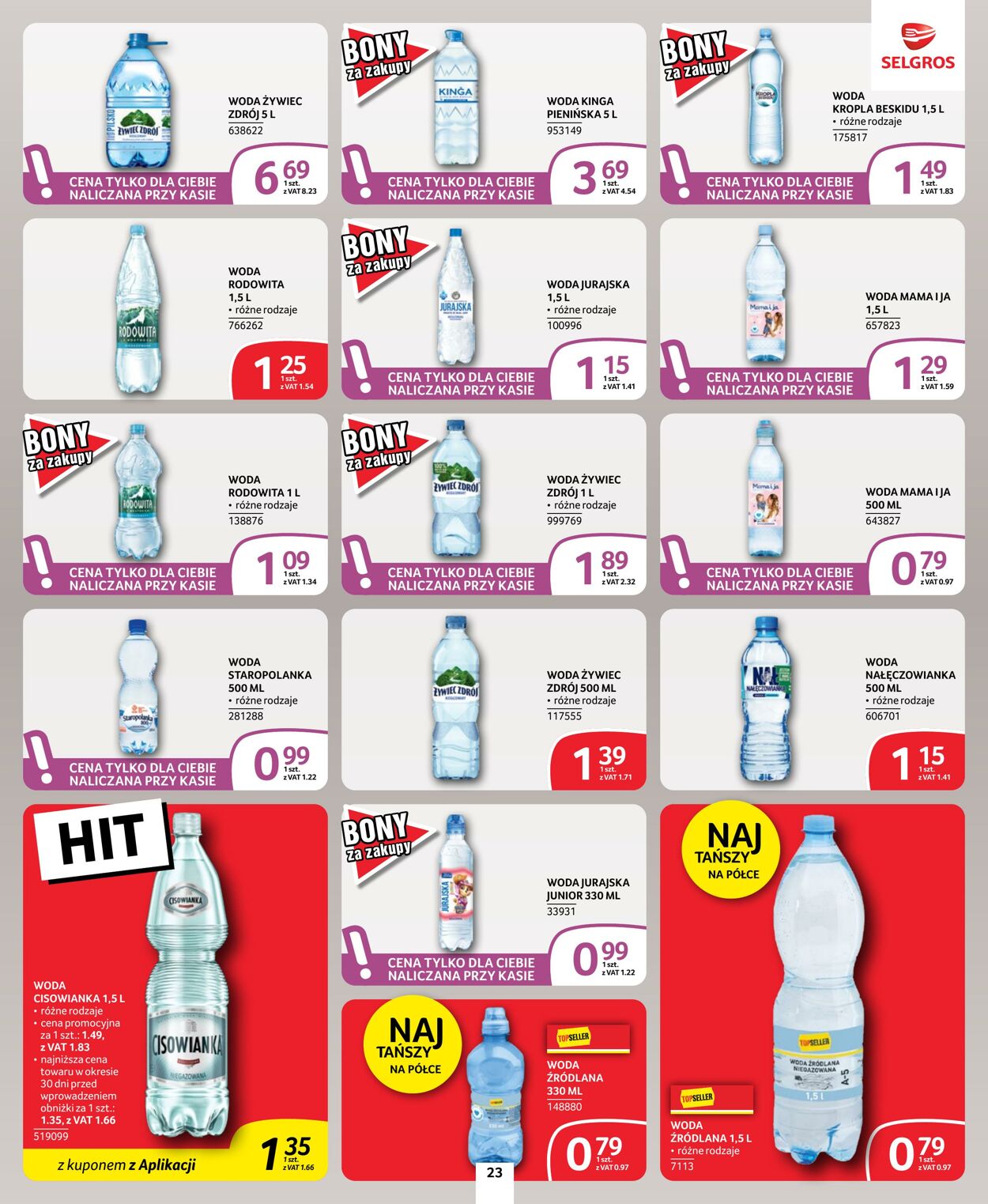 Gazetka Selgros 09.10.2025 - 22.10.2025