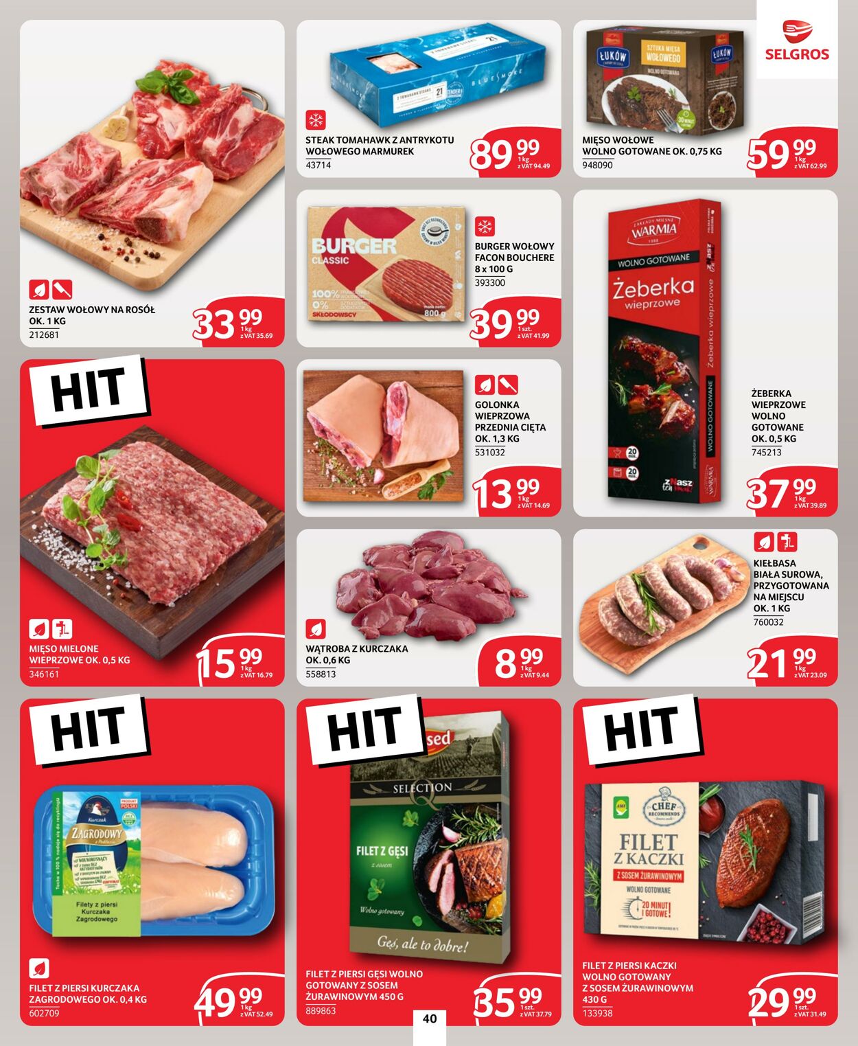 Gazetka Selgros 09.10.2025 - 22.10.2025
