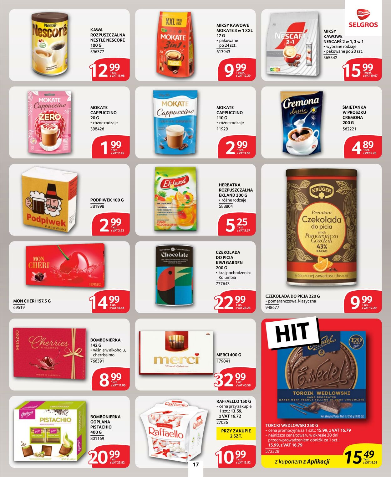 Gazetka Selgros 09.10.2025 - 22.10.2025
