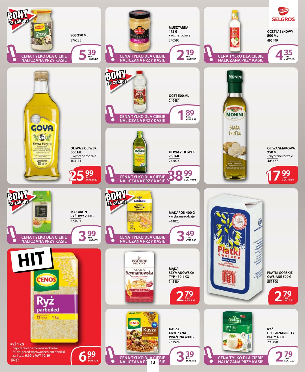 Gazetka Selgros 09.10.2025 - 22.10.2025