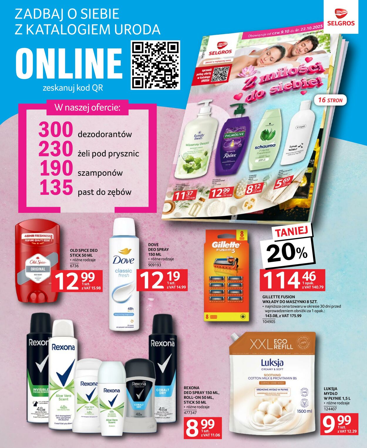 Gazetka Selgros 09.10.2025 - 22.10.2025