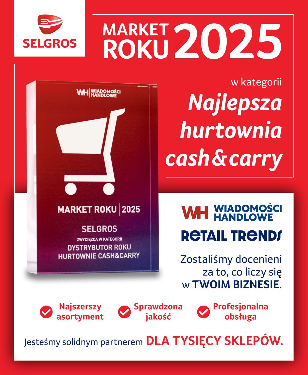 Gazetka Selgros 09.10.2025 - 22.10.2025