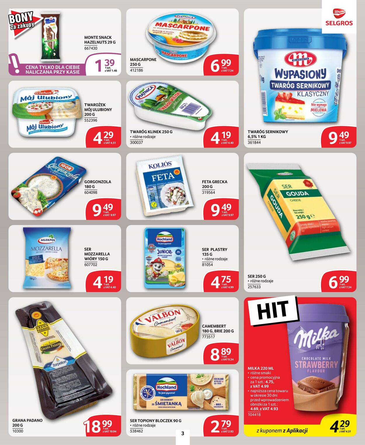 Gazetka Selgros 09.10.2025 - 22.10.2025