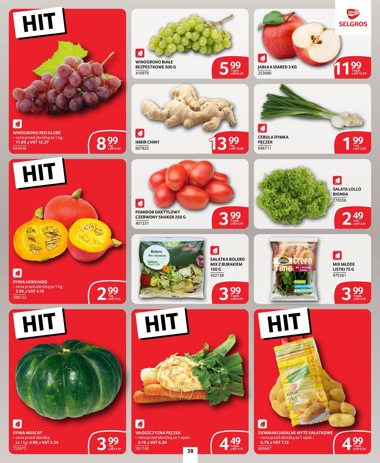 Gazetka Selgros 09.10.2025 - 22.10.2025