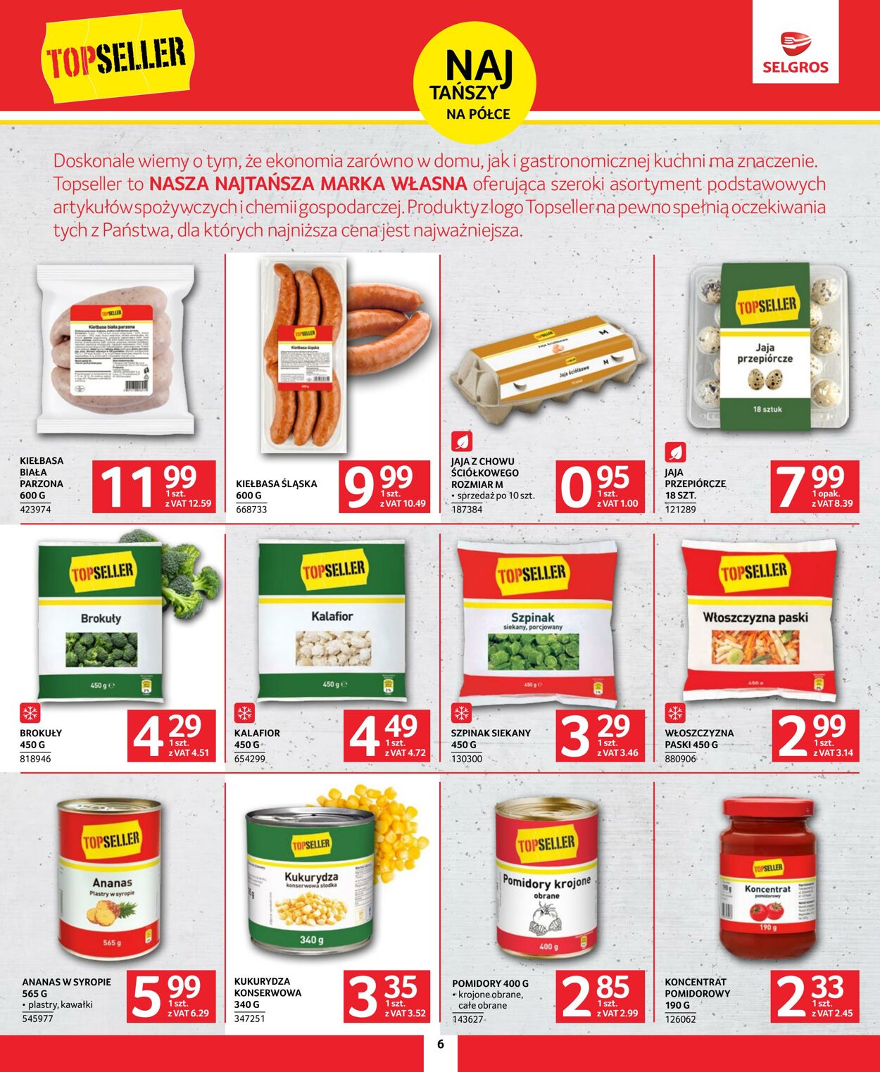 Gazetka Selgros 09.10.2025 - 22.10.2025