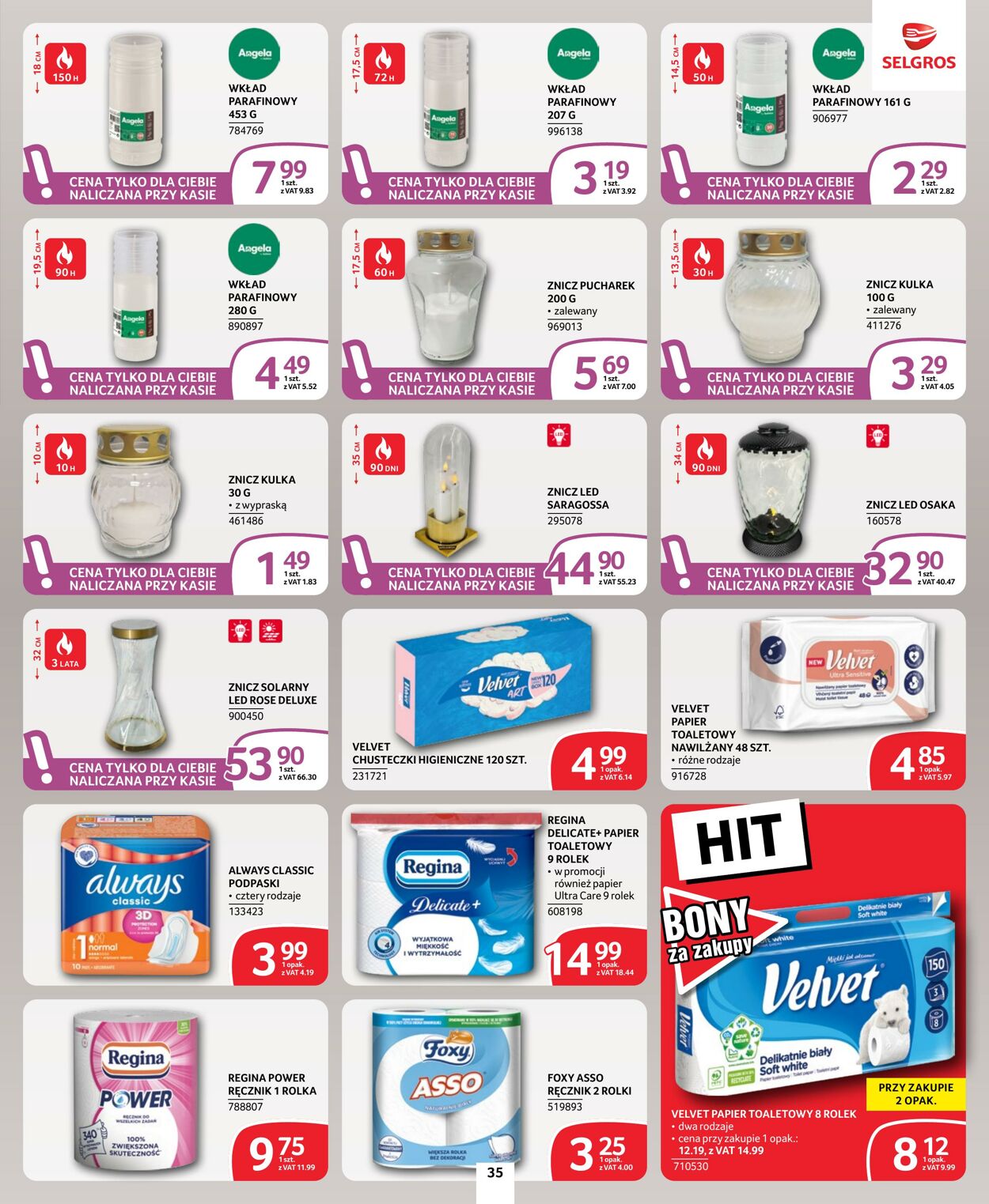 Gazetka Selgros 09.10.2025 - 22.10.2025