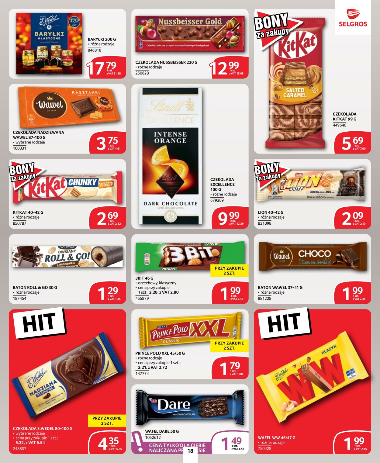 Gazetka Selgros 09.10.2025 - 22.10.2025