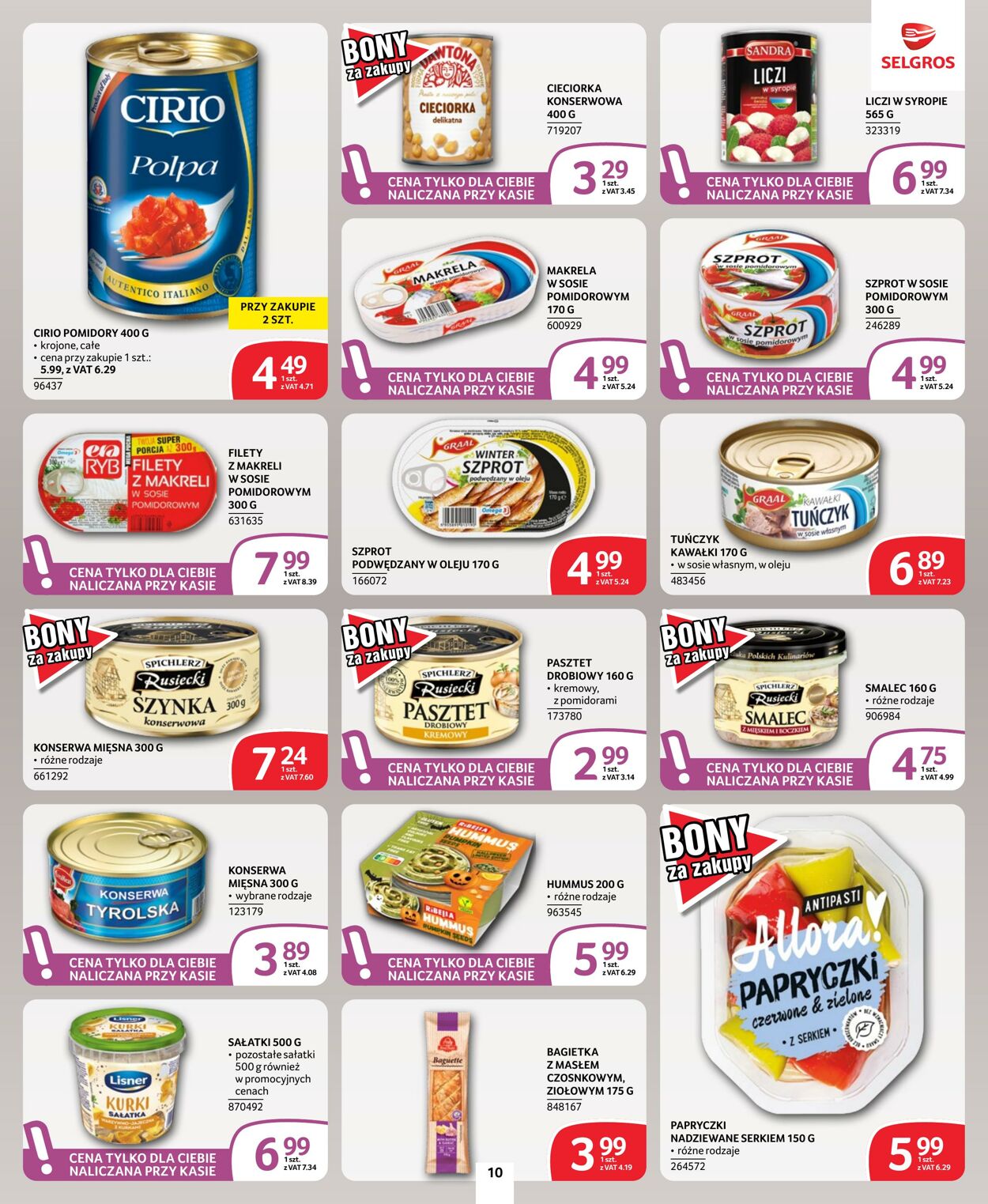 Gazetka Selgros 09.10.2025 - 22.10.2025