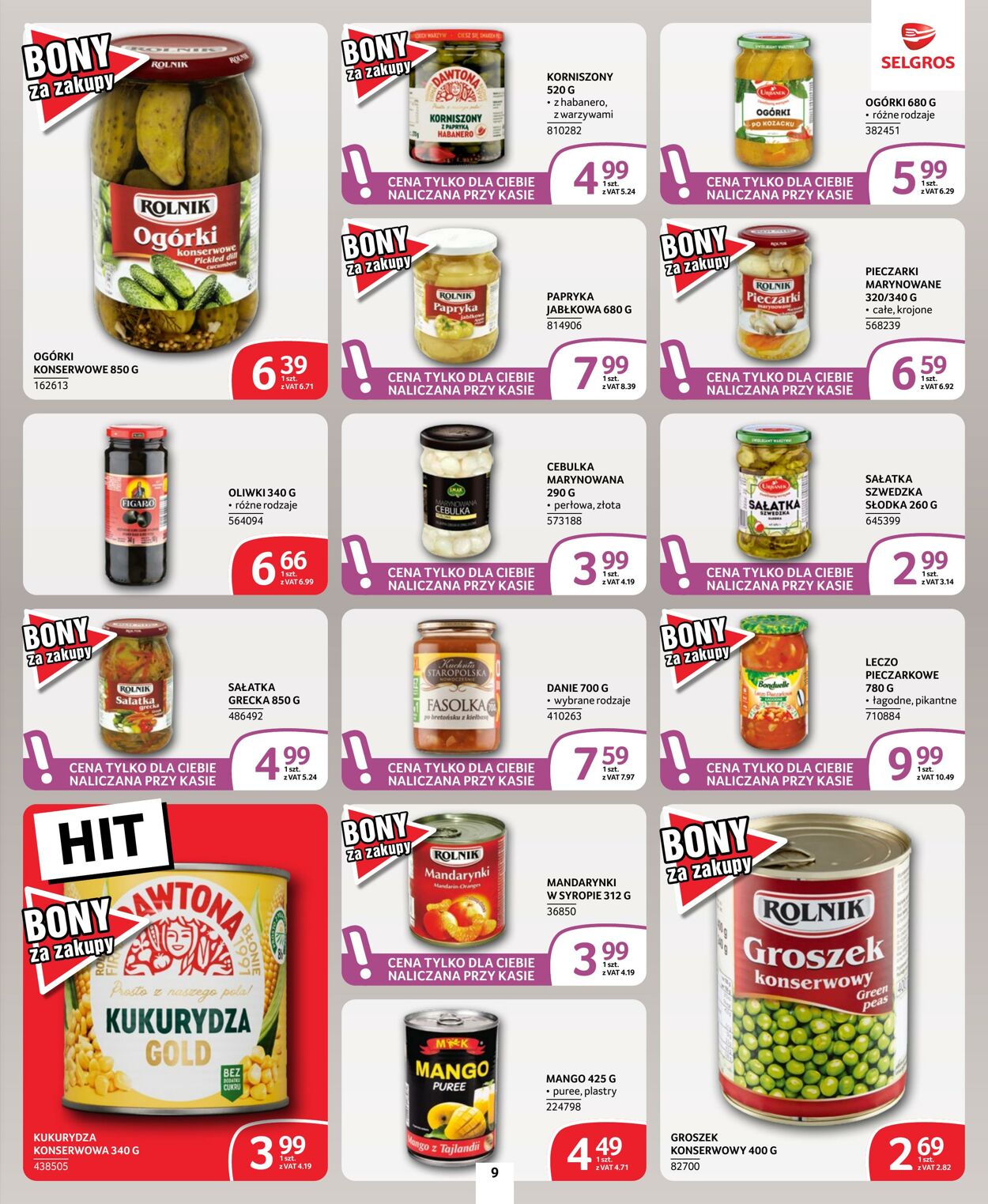 Gazetka Selgros 09.10.2025 - 22.10.2025