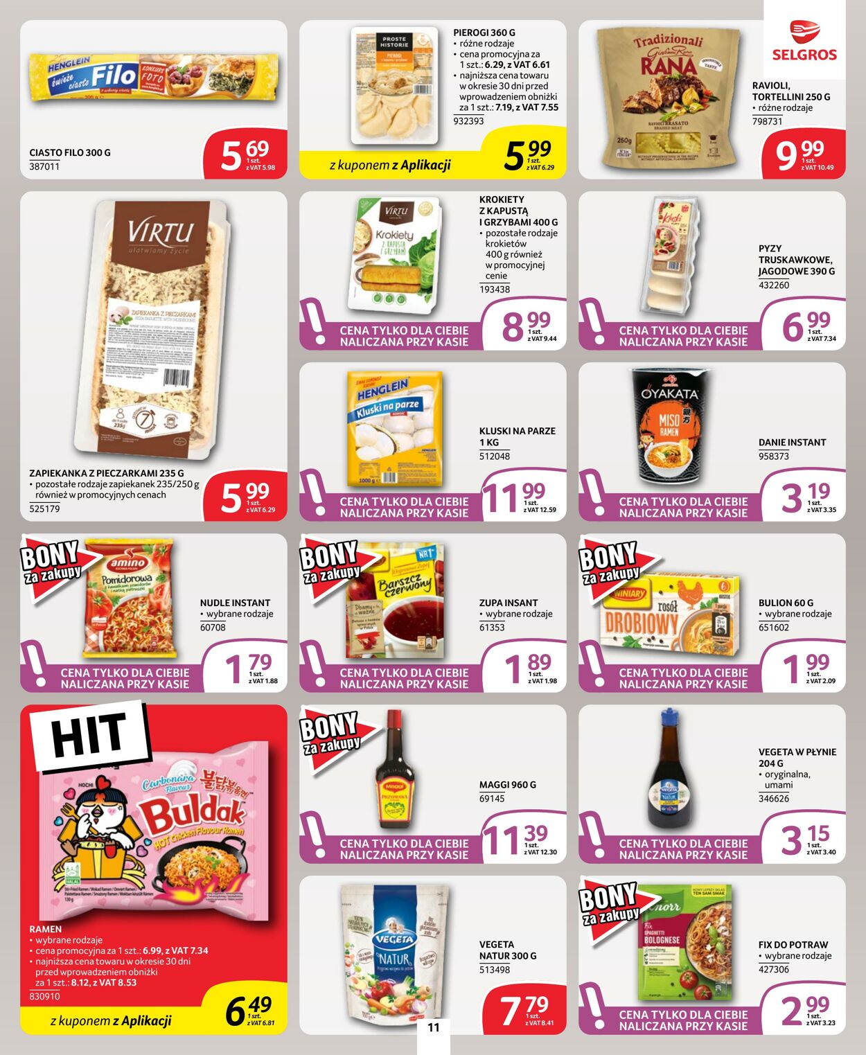 Gazetka Selgros 09.10.2025 - 22.10.2025