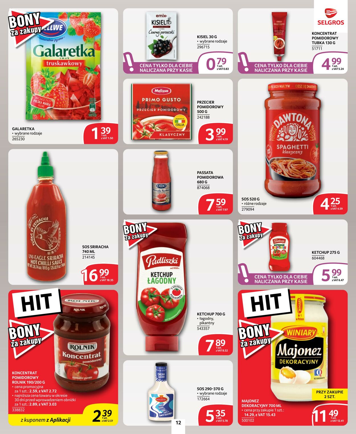Gazetka Selgros 09.10.2025 - 22.10.2025