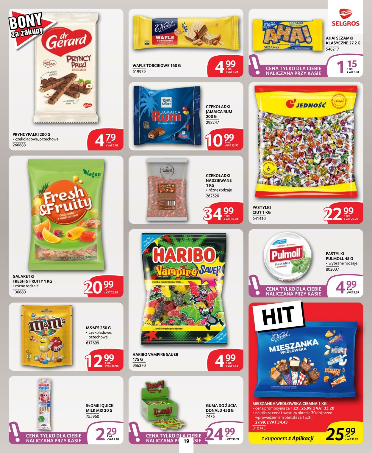 Gazetka Selgros 09.10.2025 - 22.10.2025