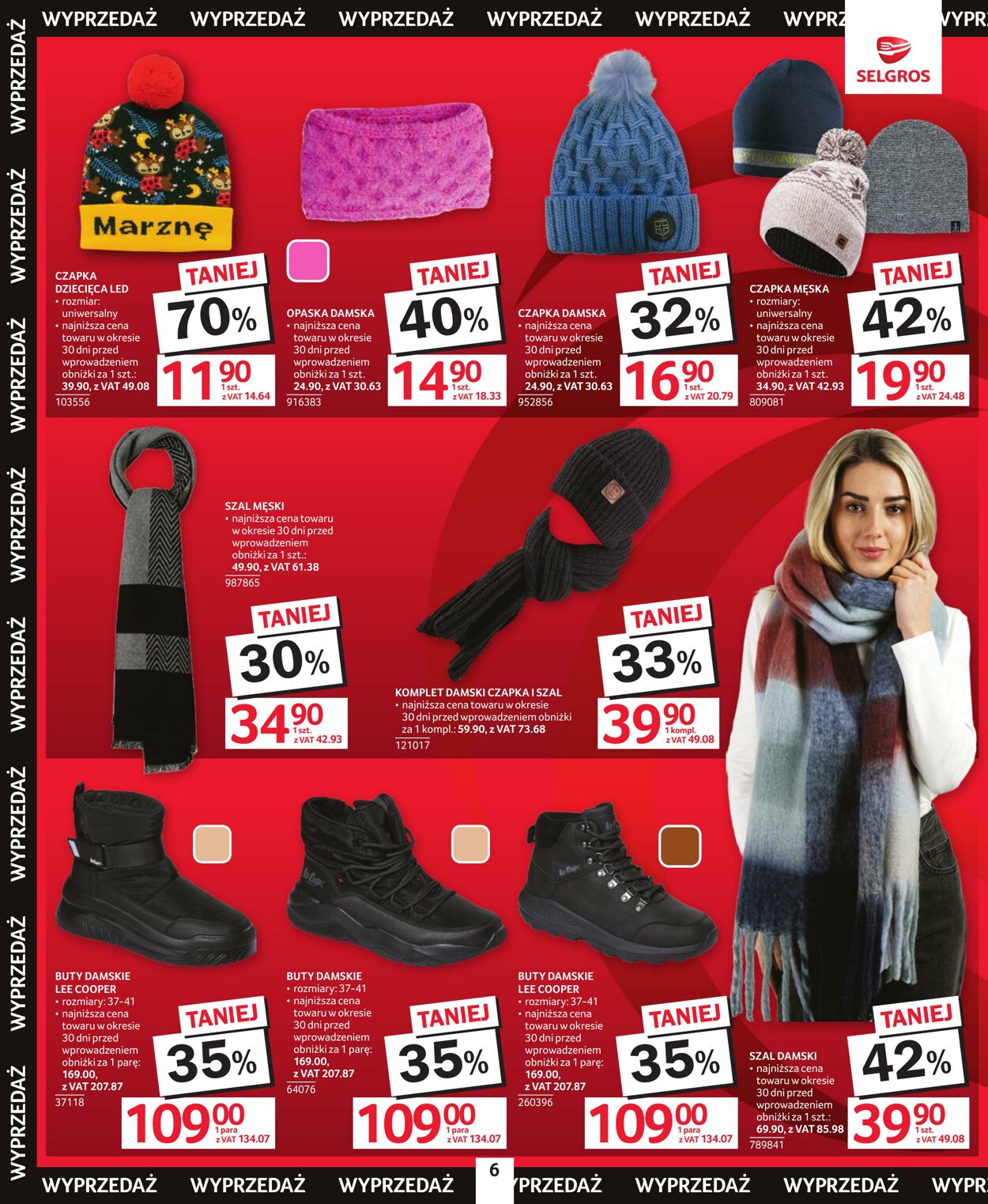 Gazetka Selgros 18.12.2025 - 31.12.2025