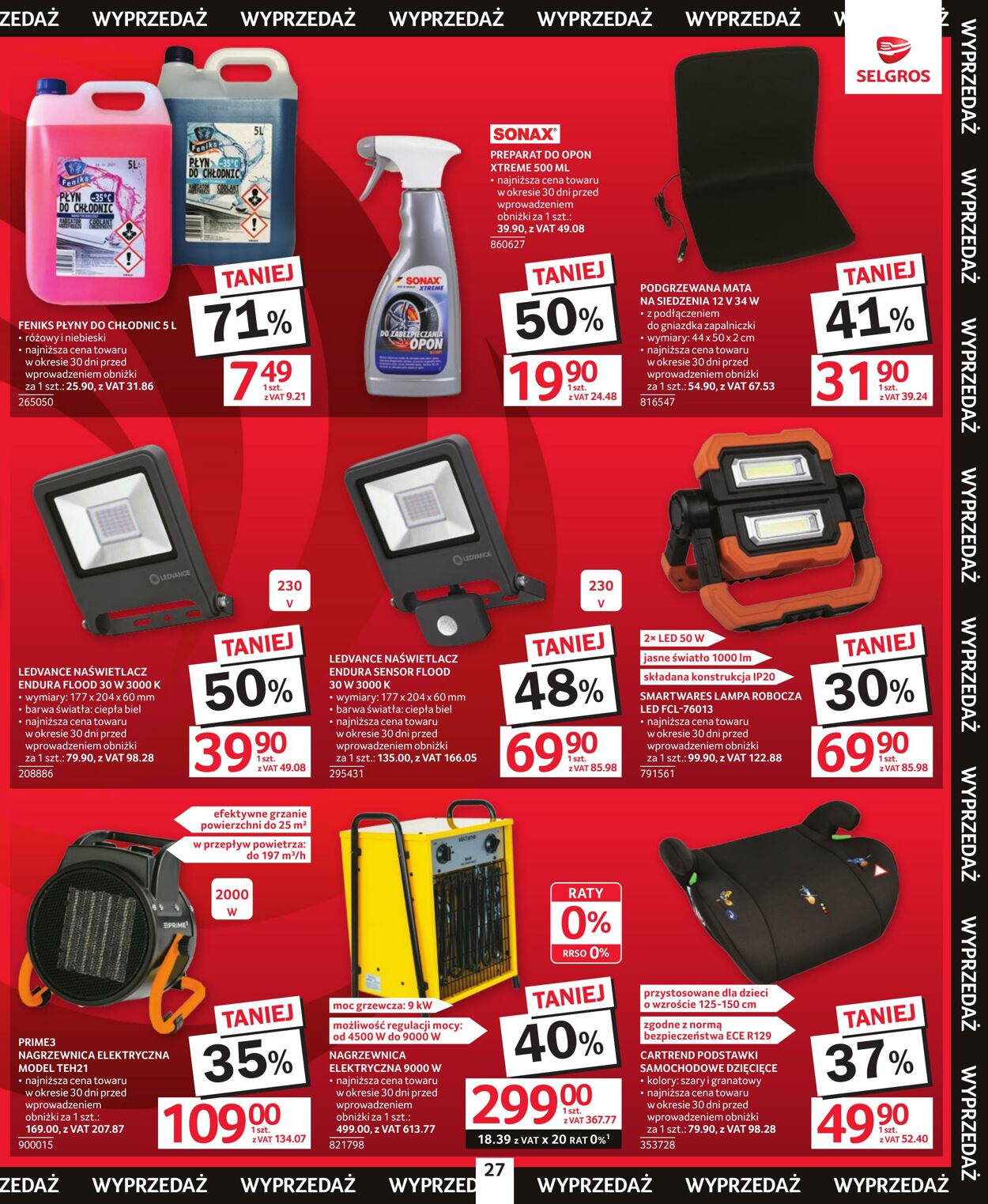 Gazetka Selgros 18.12.2025 - 31.12.2025
