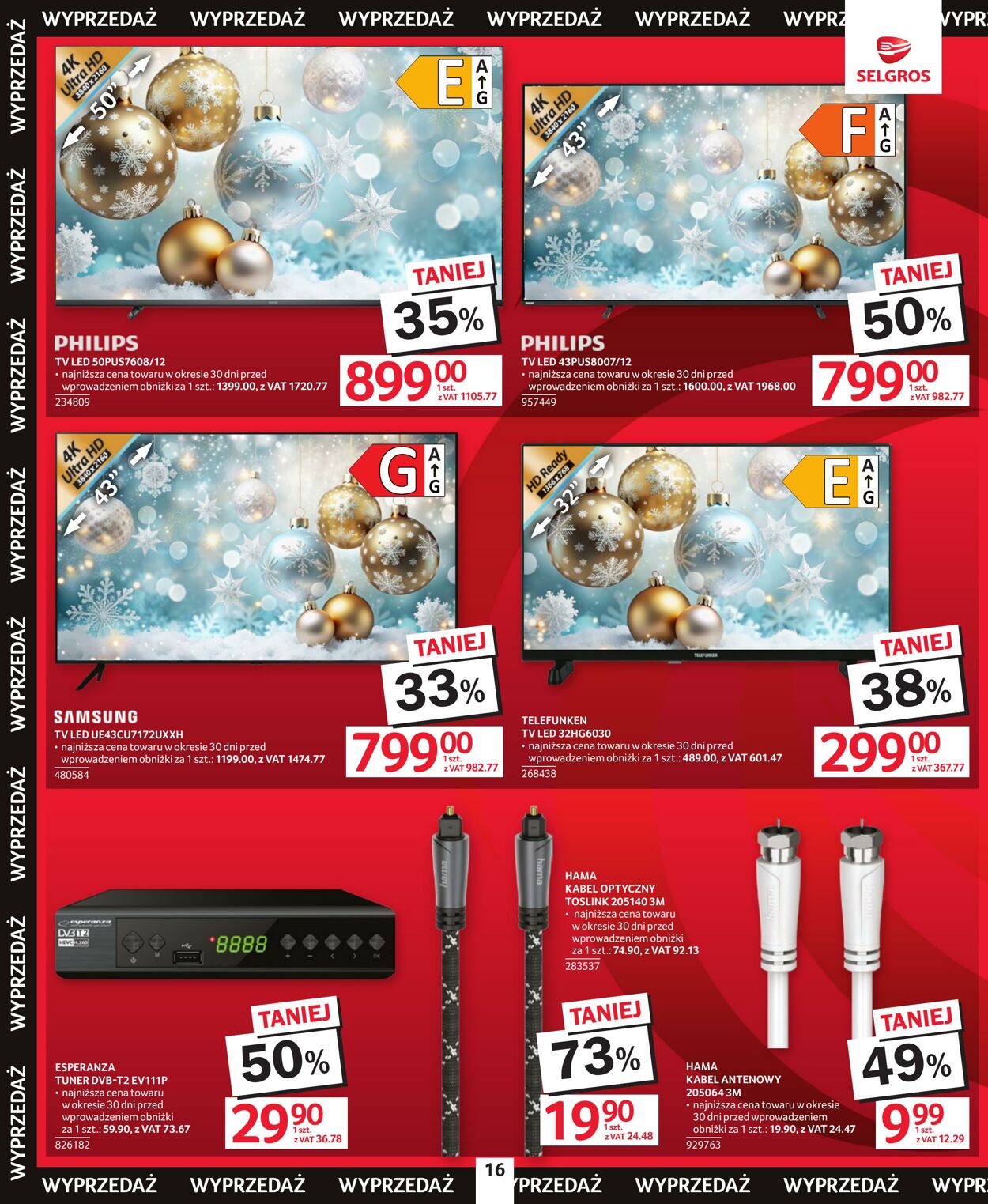 Gazetka Selgros 18.12.2025 - 31.12.2025